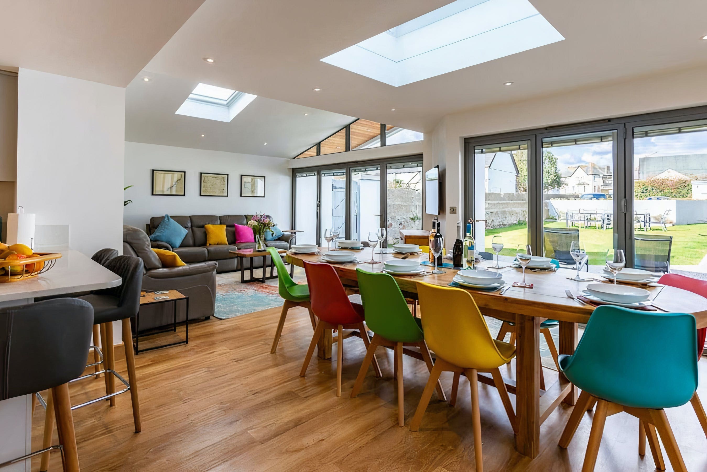 Apartment Stratton Bude: Luxury 5-Bedroom Apartment with Sea Views and Beach Nearby, Bude