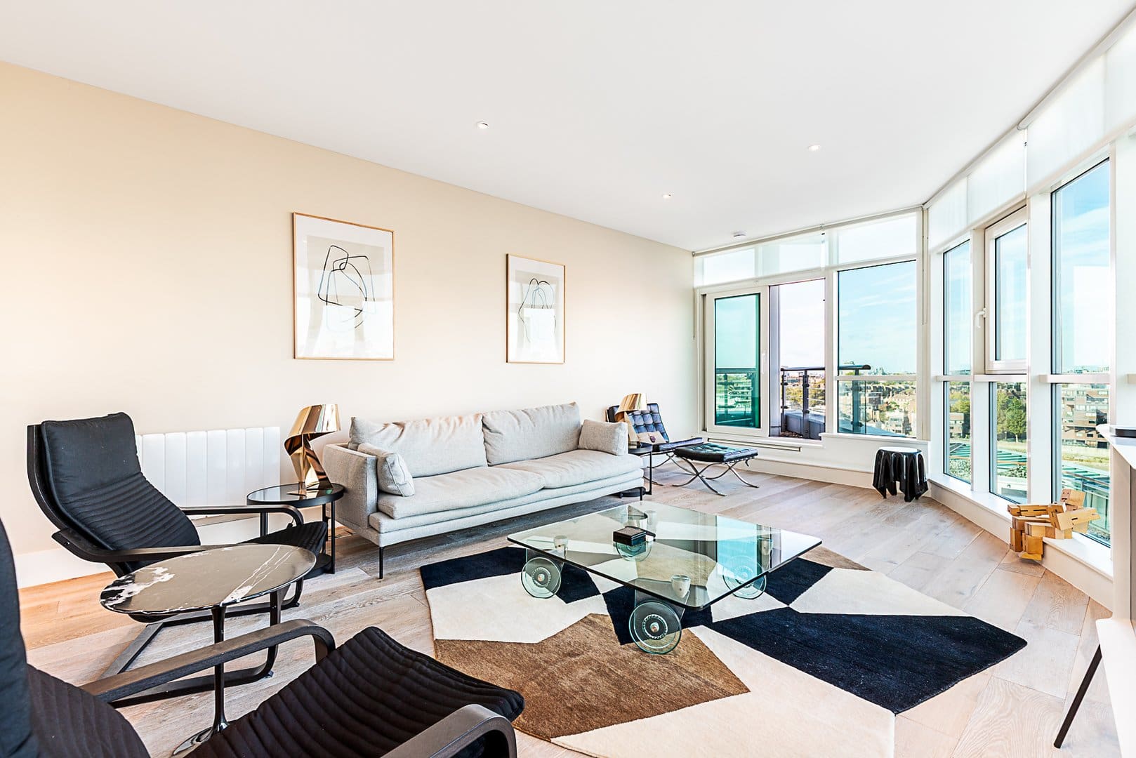 Apartment Tyburn Vauxhall: Wellness Apartment Rental with 2 Bedrooms and Gym Access, Vauxhall London