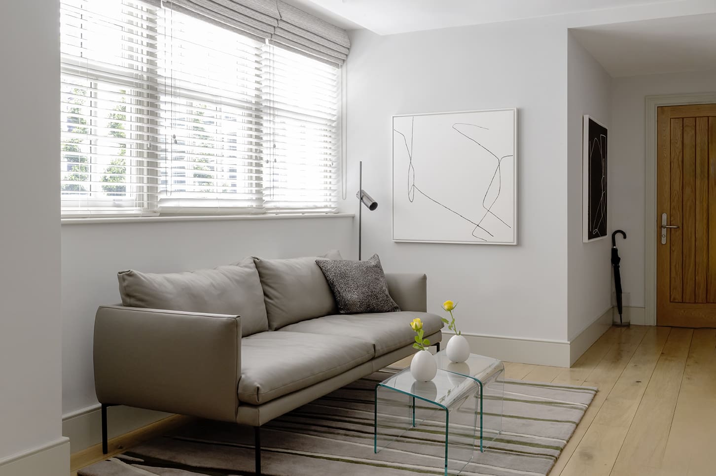 Apartment Wimpole Marylebone: Chic 1-Bedroom Apartment with Concierge and Gym Access, Marylebone London