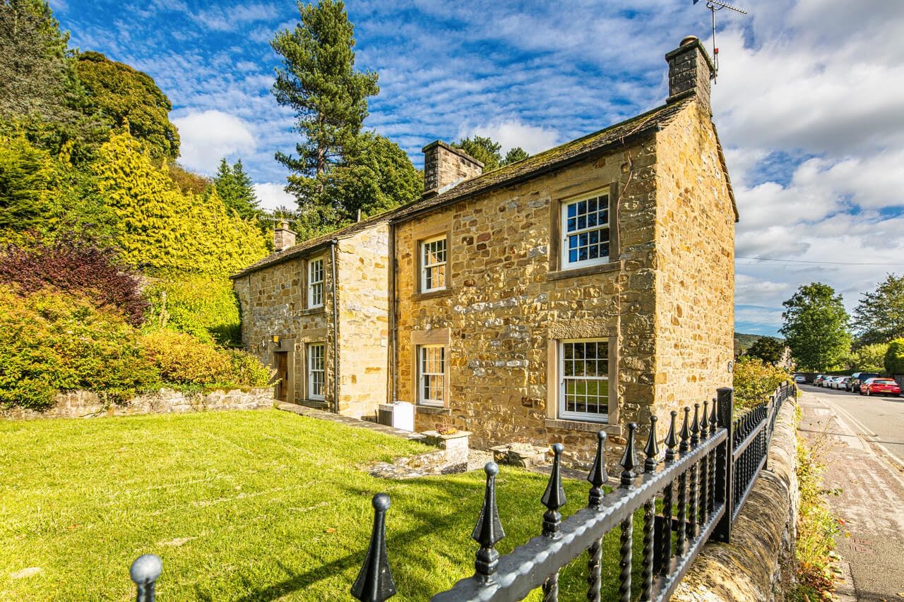 Apartment Wyeholm Bakewell: Stylish 3-Bedroom Apartment Rental with Countryside Views in Derbyshire