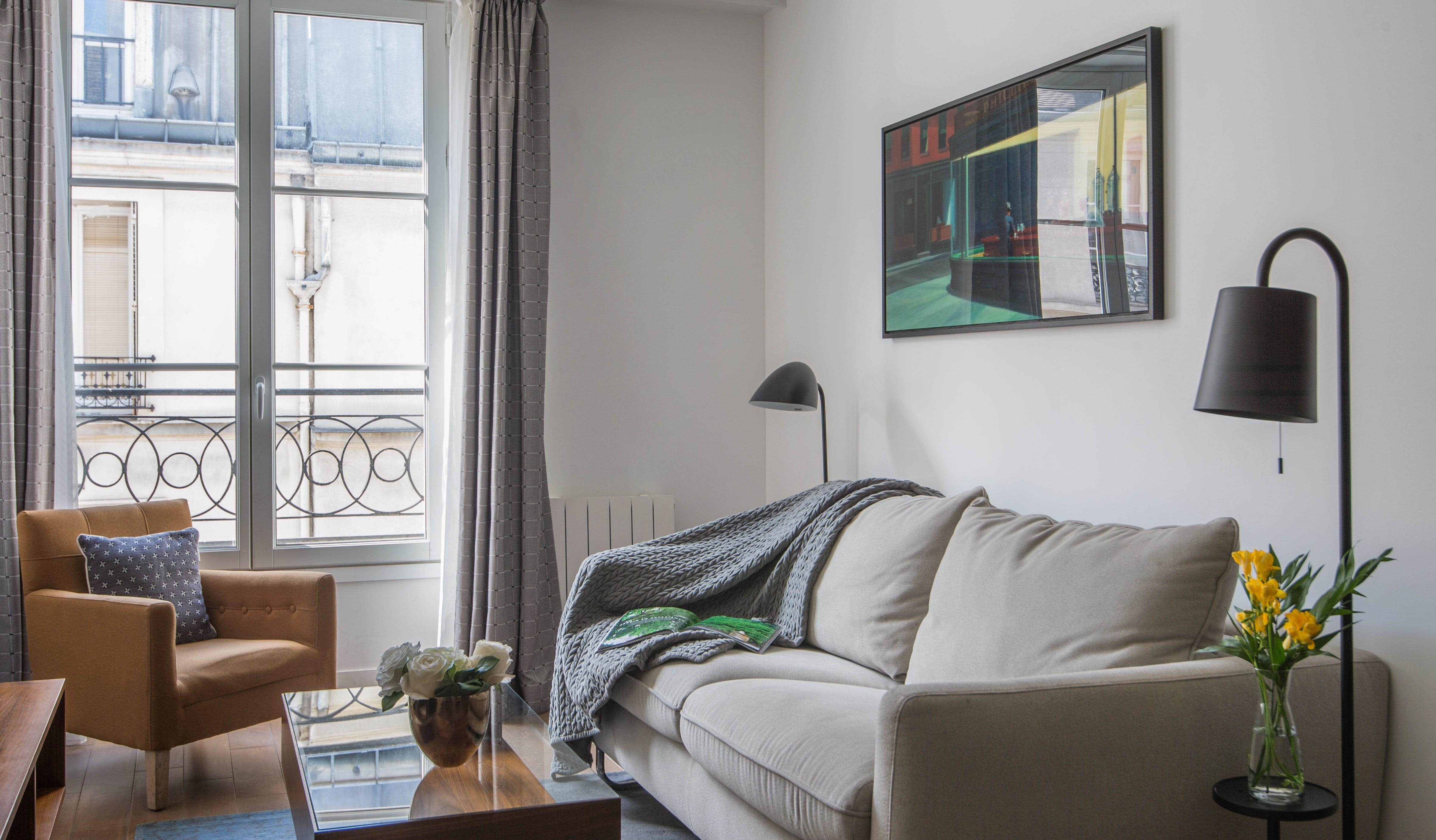 Appartement Calvairien Le Marais: Stylish 2-Bedroom Family-Friendly Apartment Rental in Le Marais, Paris