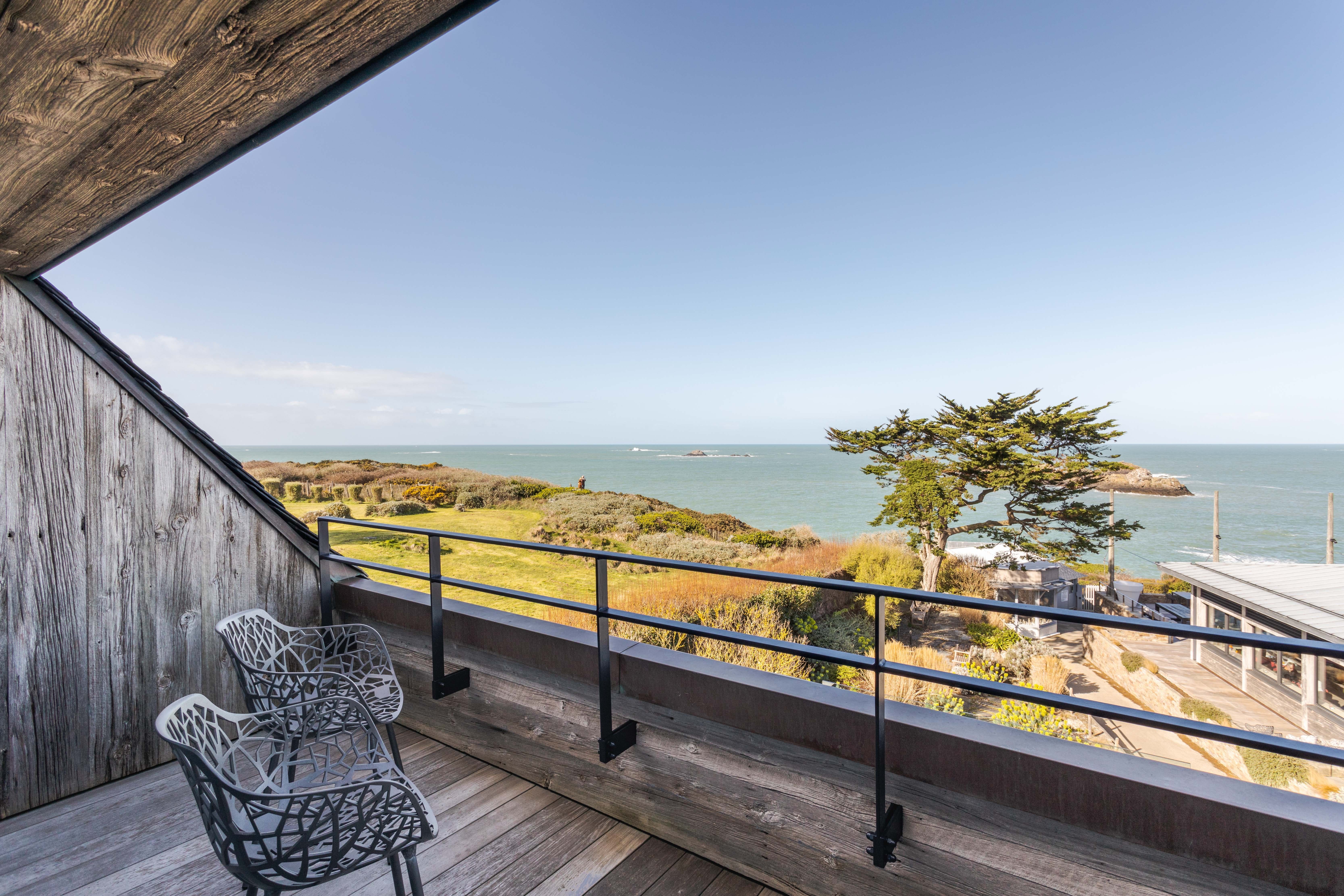 Appartement Roches Rothéneuf: Stylish 3-Bedroom Apartment with Sea Views, Ille-et-Vilaine