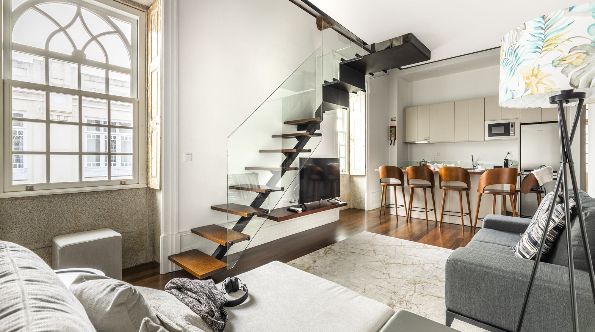 Casa Abóbada Batalha: Charming 3-Bedroom Apartment with Seaview and Air-Con, Batalha