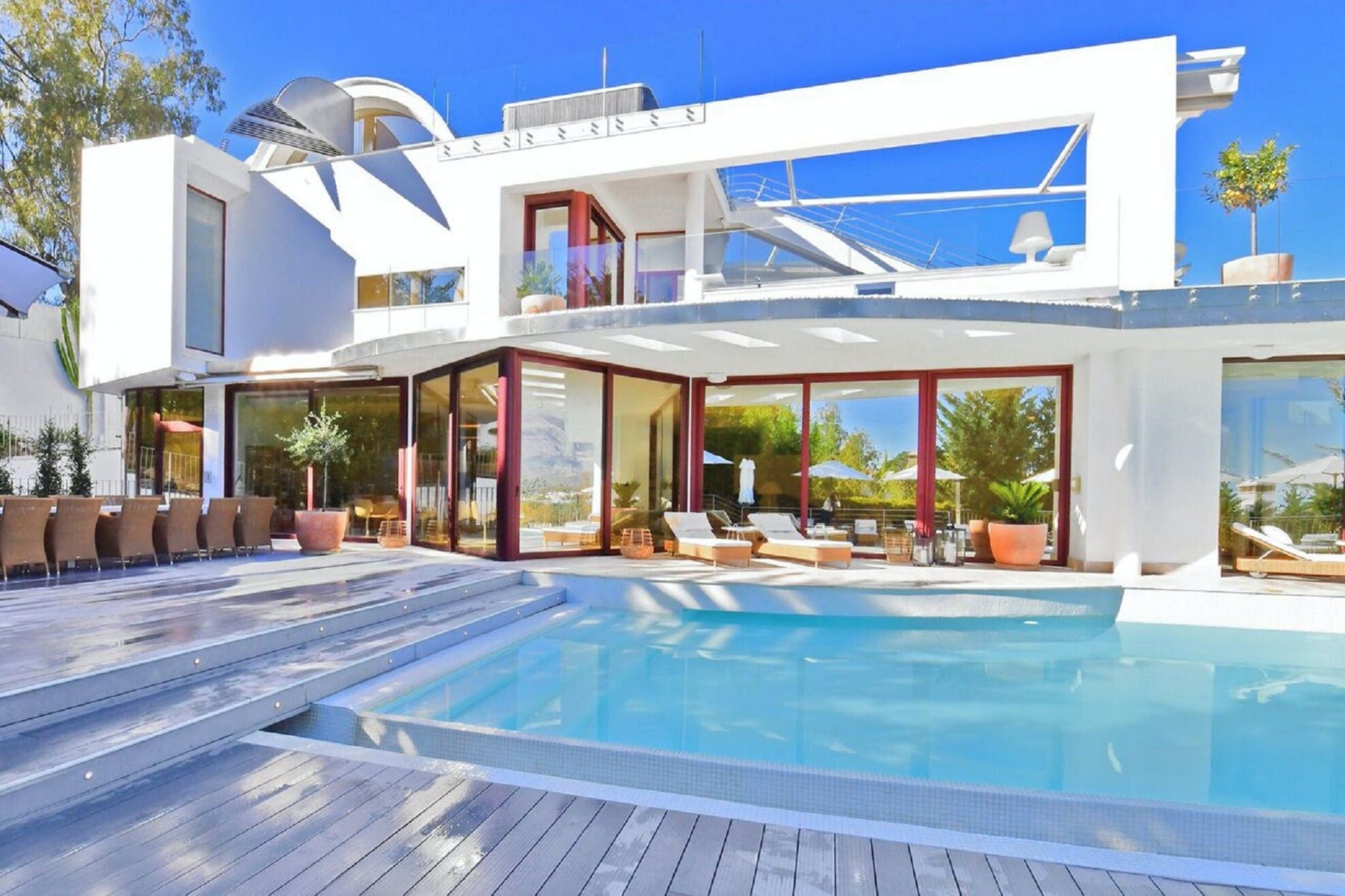 Casa Alboran San Pedro: Luxury 7-Bedroom Apartment with Infinity Pool, San Pedro de Alcántara
