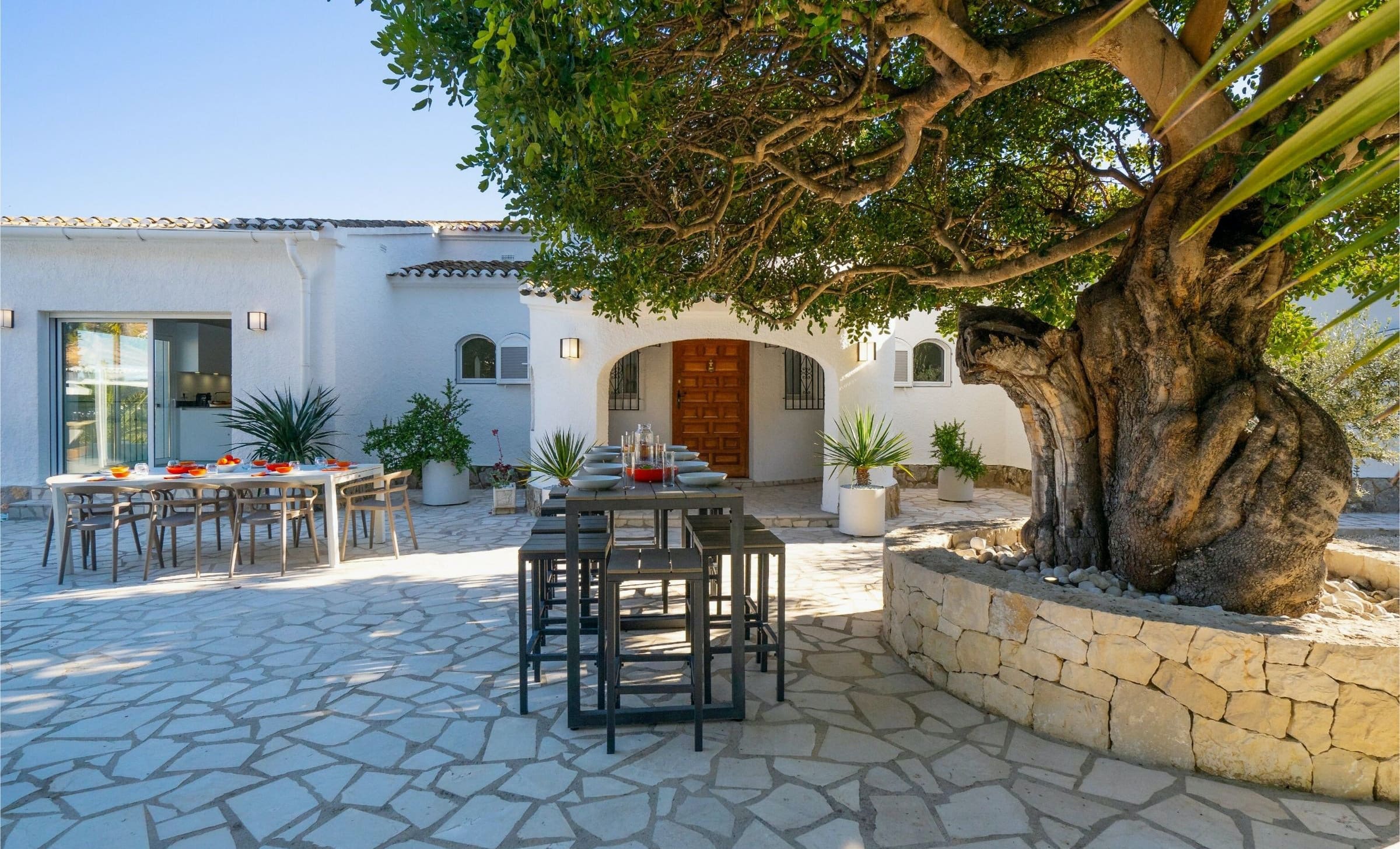 Casa Alcanal Moraira Moraira: Spacious 4-Bedroom Apartment with Private Pool and Sea Views, Moraira