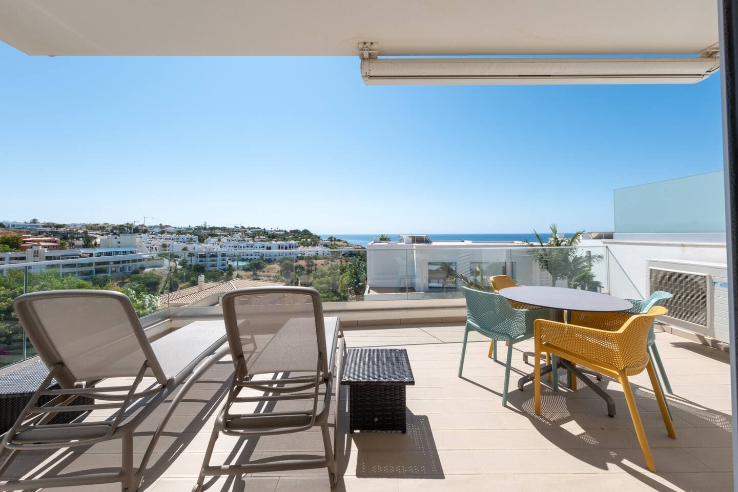 Casa Ameixial Lagos: Charming 2-Bedroom Apartment with Seaview and Pool, Lagos Algarve