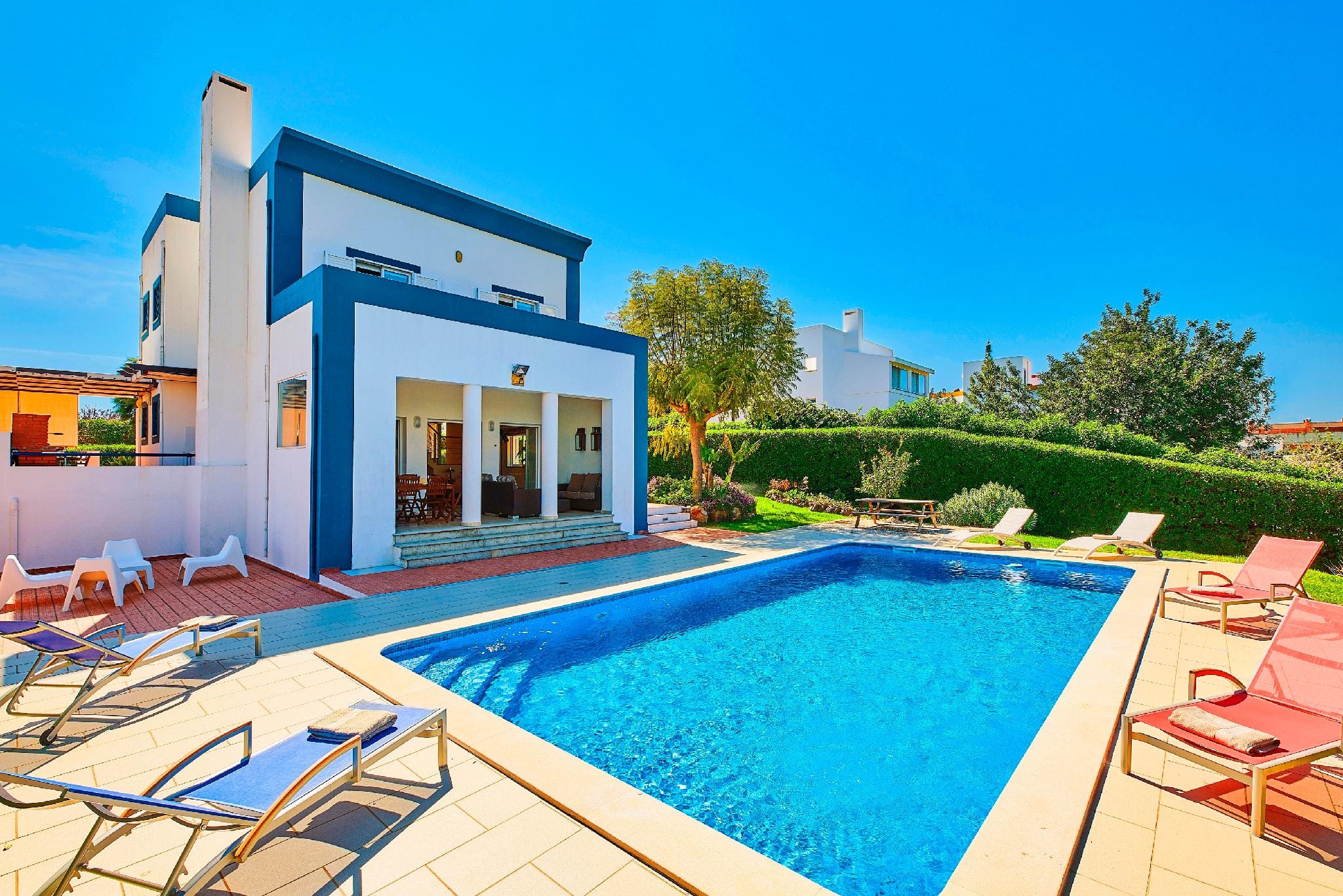 Casa Ameixial Tavira: Luxury 5-Bedroom Apartment with Private Pool and Seaviews, Tavira Algarve
