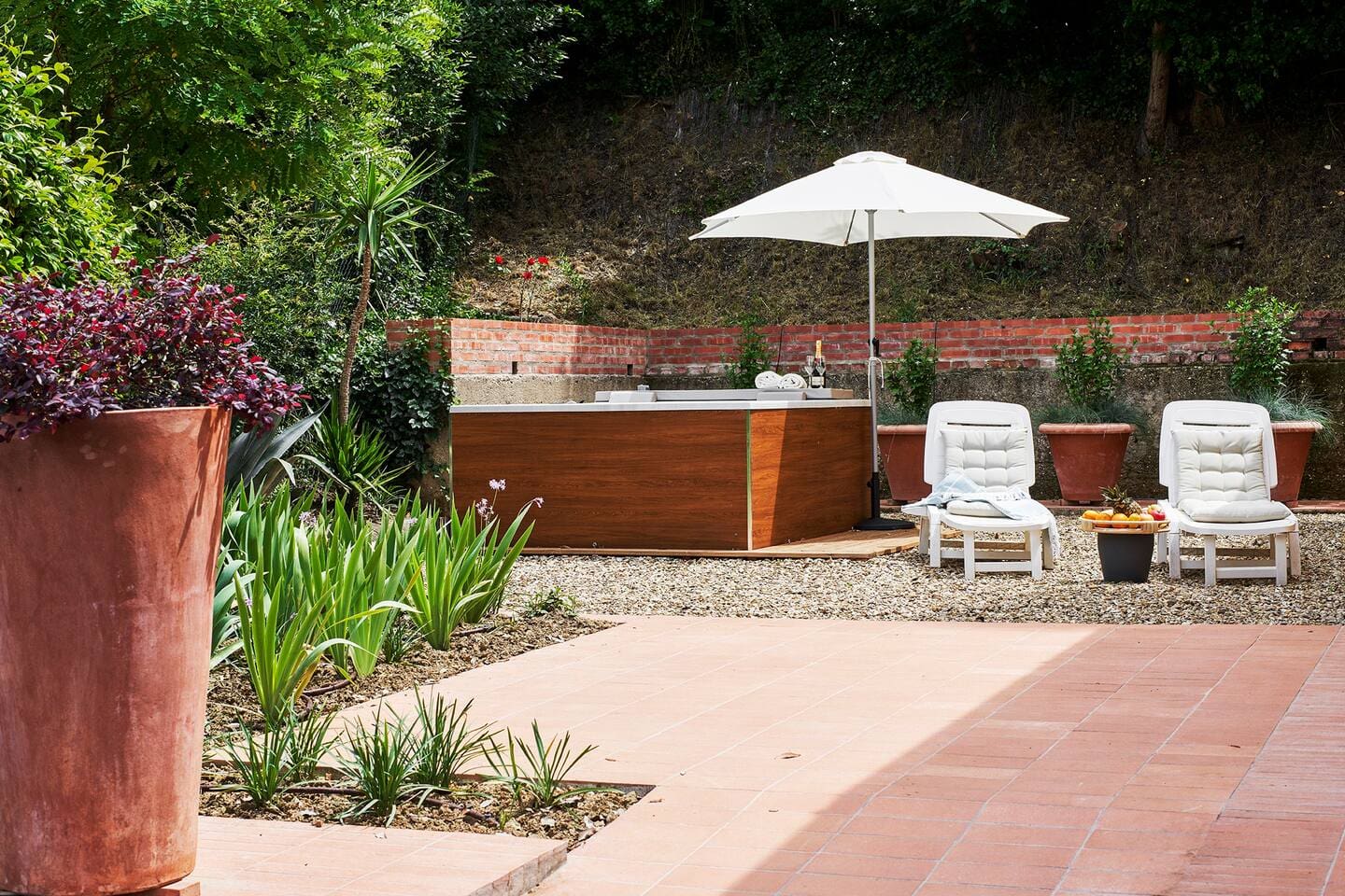 Casa Arcetri Fiorentina: Charming 1-Bedroom Romantic Villa Rental with Hot Tub, Arcetri Florence