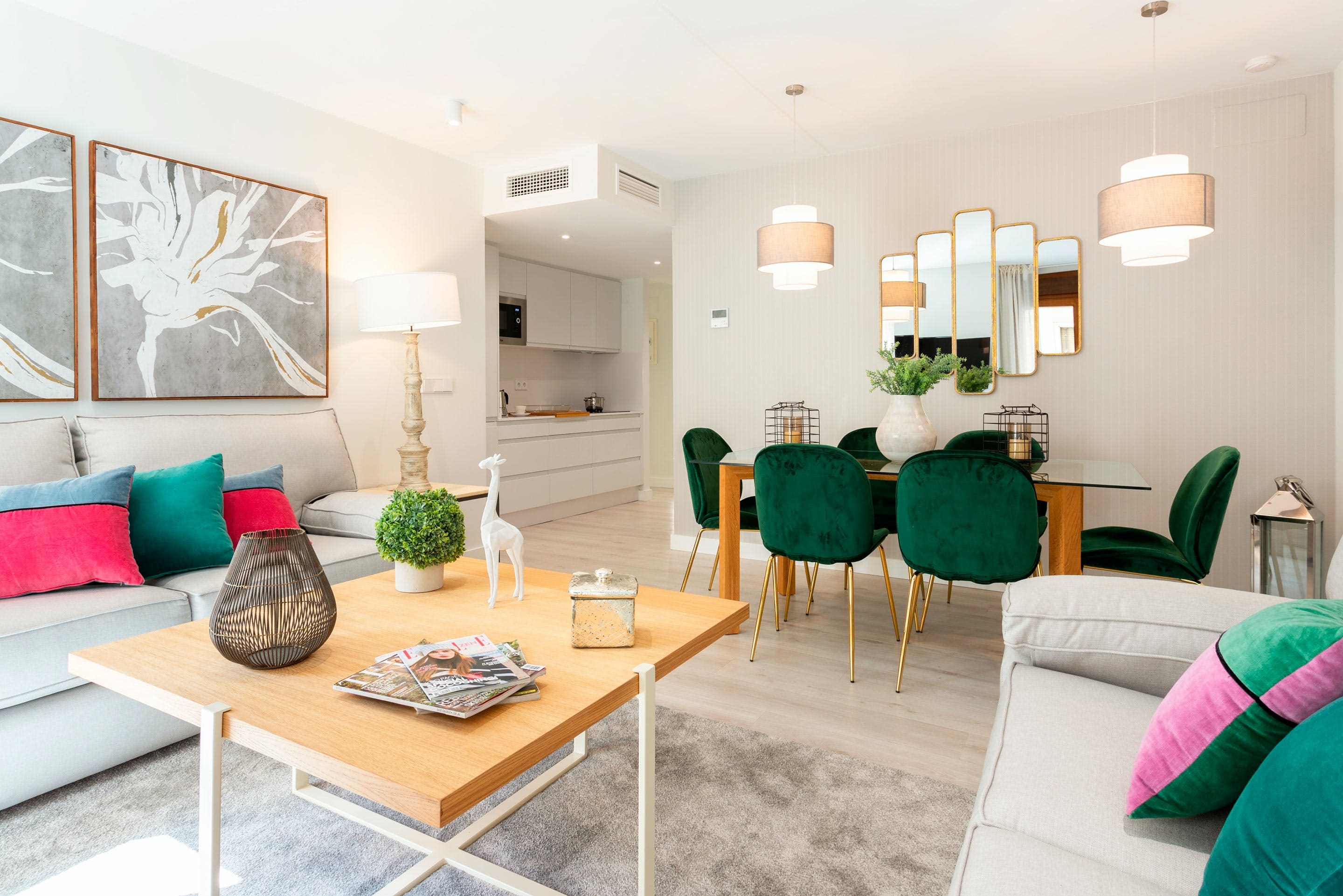 Villa Bermejo Torreblanca El Arenal: Stylish 3-Bedroom Apartment Rental with Air-Con in El Arenal, Sevilla