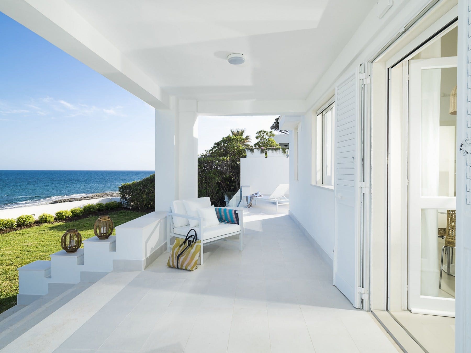 Villa Crepuscolo Grotta Syracuse: Stylish 2-Bedroom Apartment with Sea Views and BBQ, Syracuse Sicily