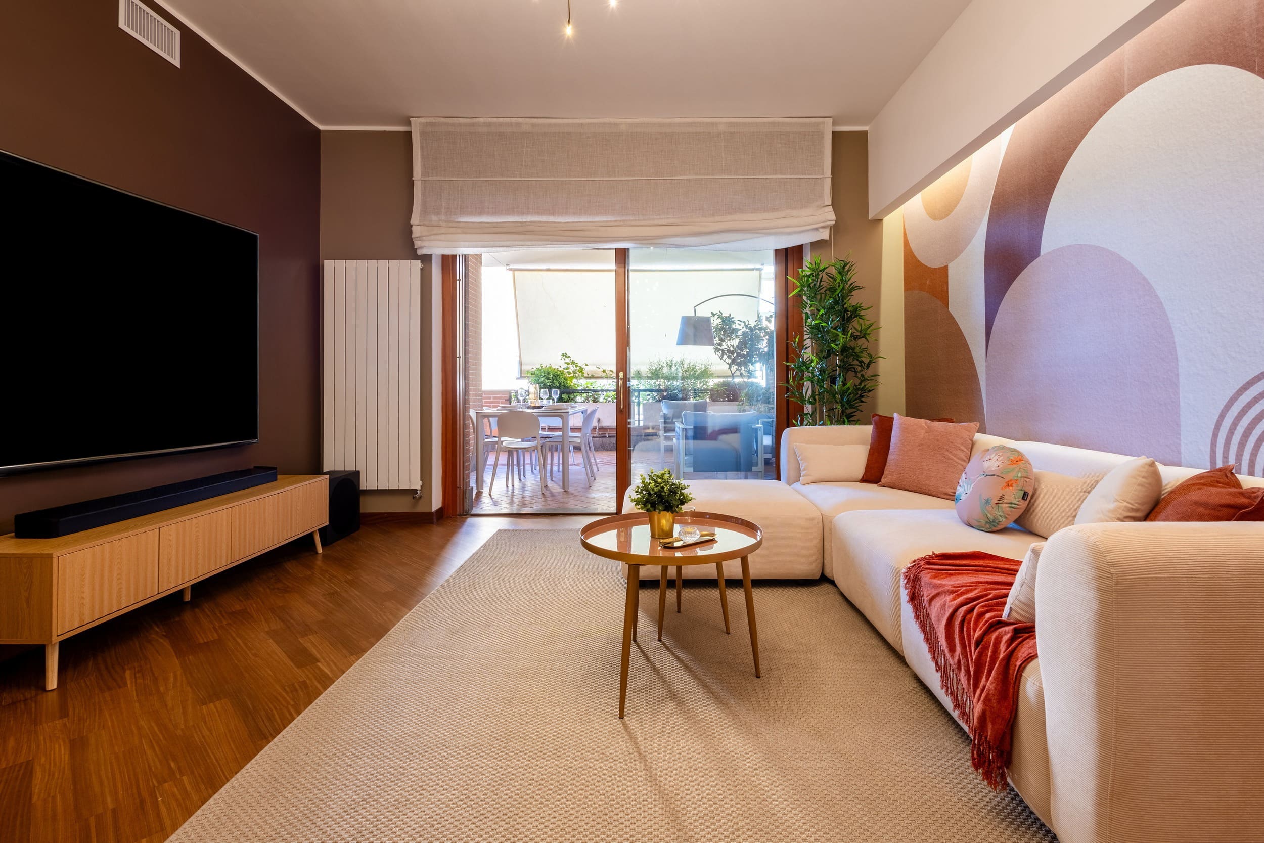 Villa Amaranto Boccea Aurelio: Charming 3-Bedroom Apartment with Terrace and Balcony, Aurelio Rome