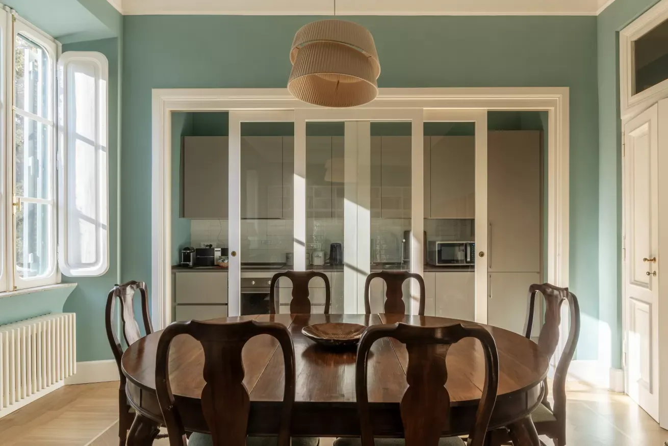 Casa Aurelio Roma: Elegant 3-Bedroom Apartment Rental with Air Conditioning in Vatican, Rome