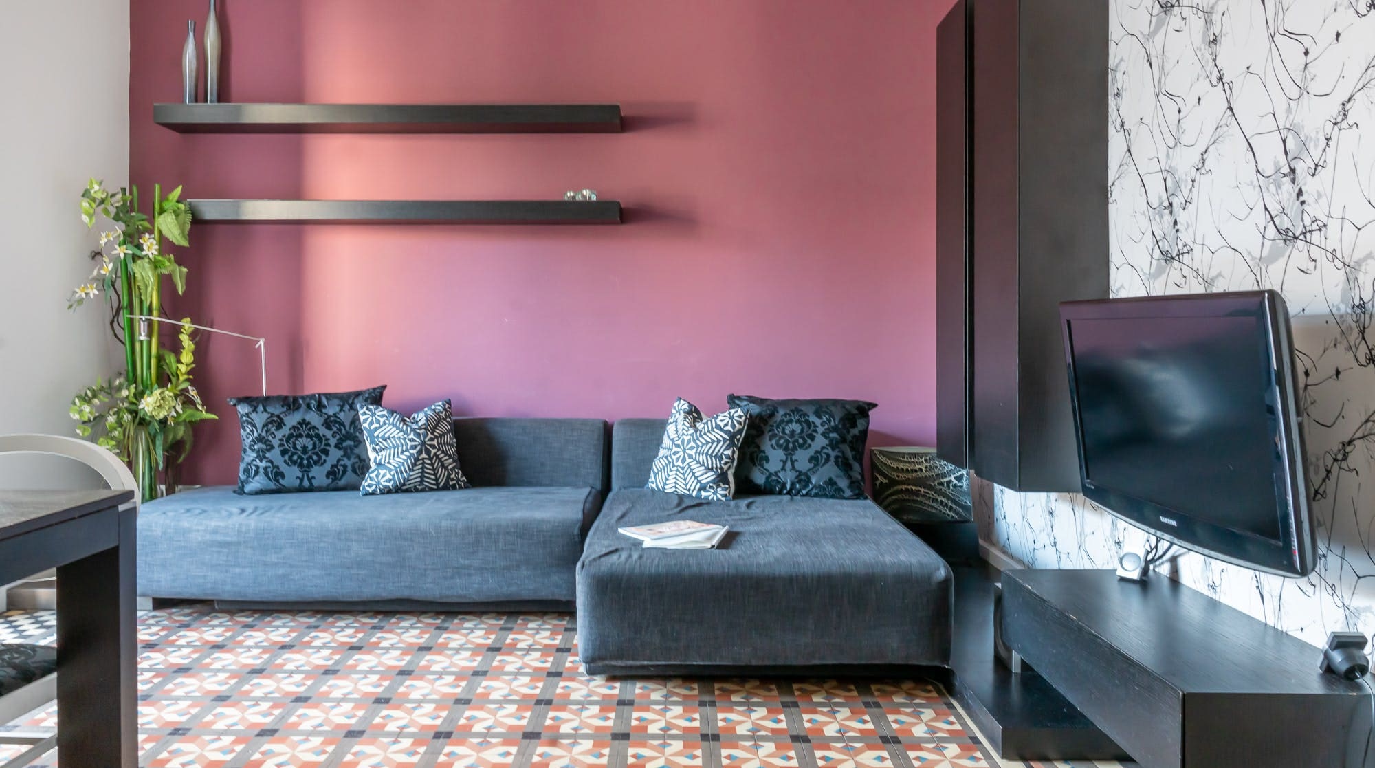Casa Balcells Eixample Eixample: Chic 2-Bedroom Apartment with Sea Views and Air-Con, Eixample Barcelona