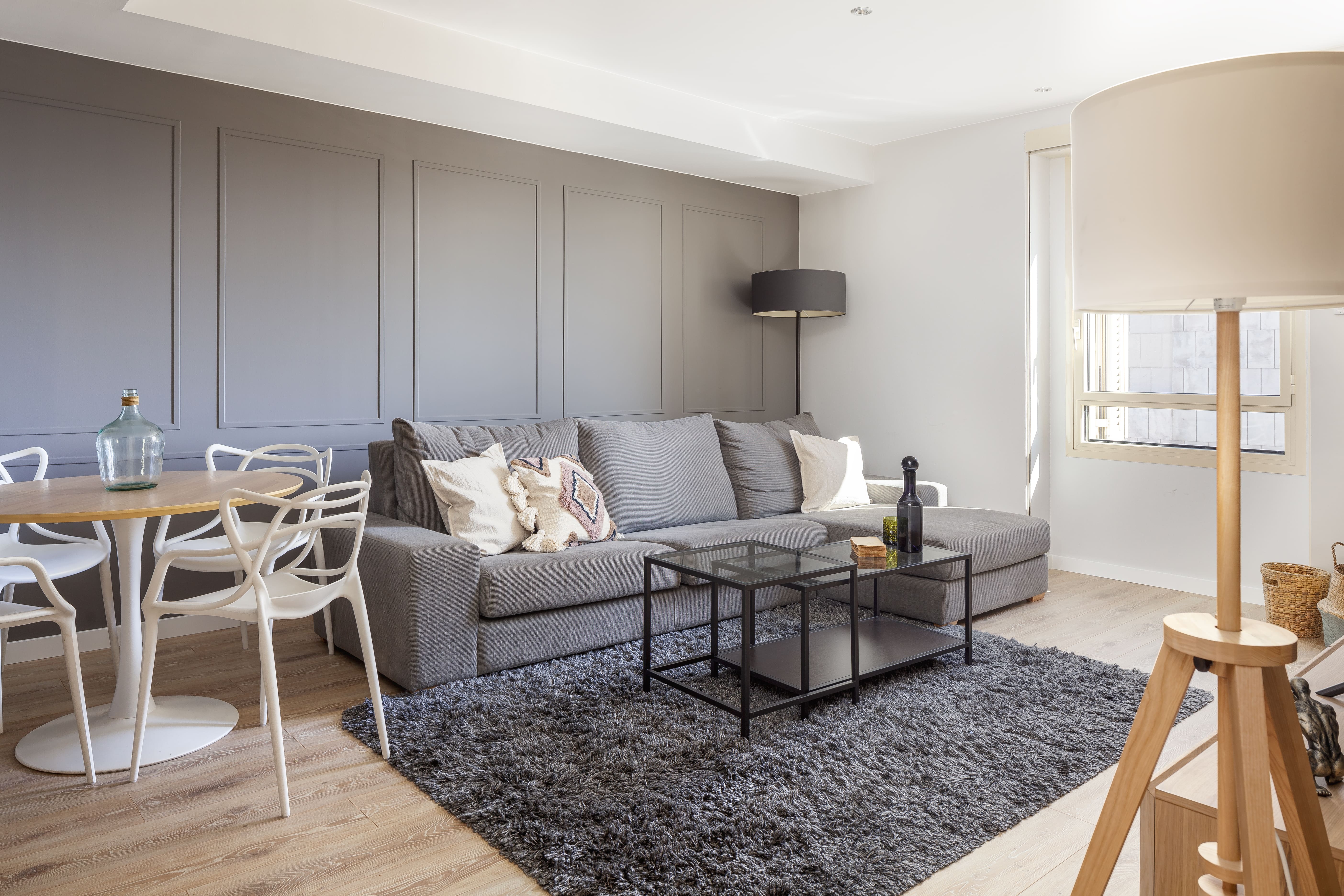 Casa Balmes Eixample Eixample: Stylish 2-Bedroom Apartment with Sea Views in Eixample, Barcelona