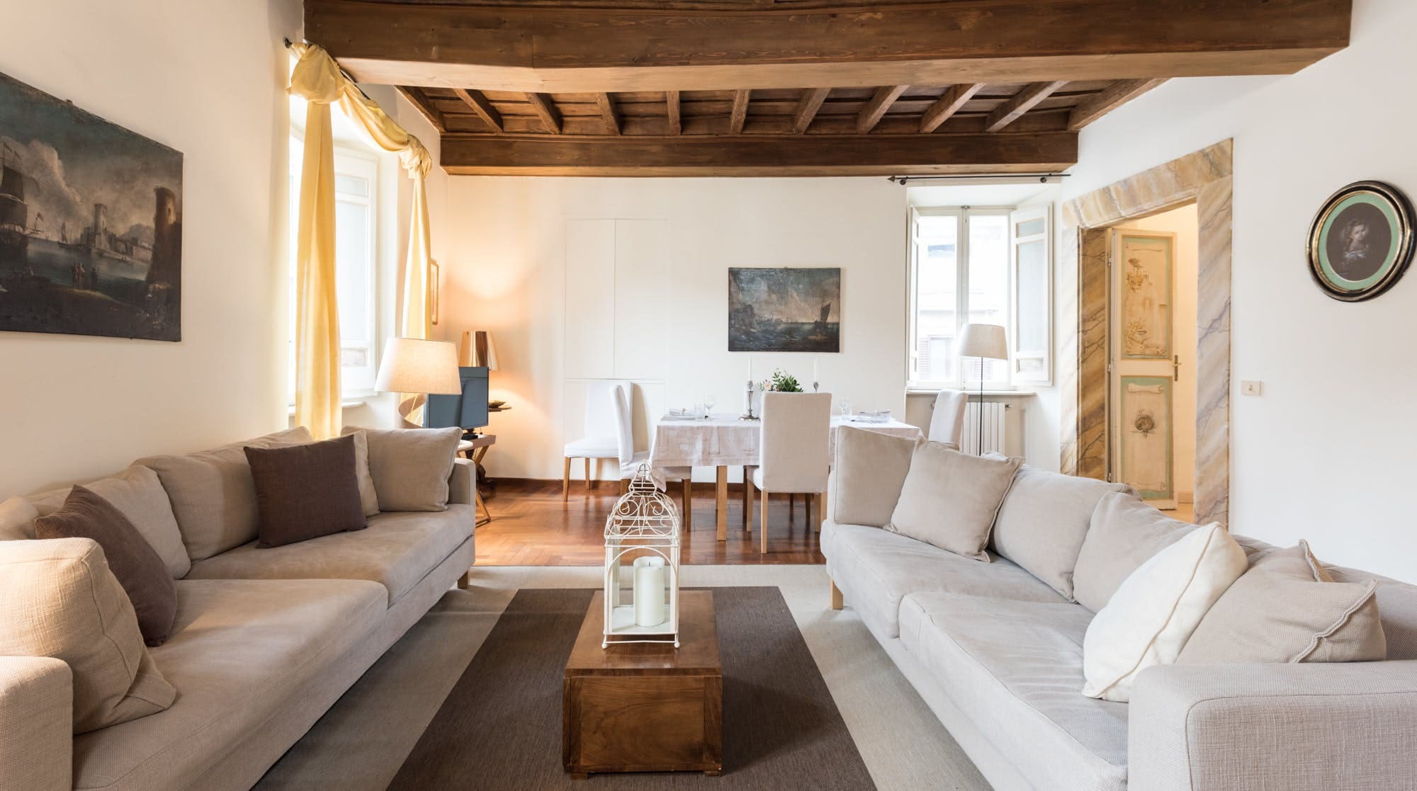 Casa Biagio Borgo: Charming 2-Bedroom Apartment Rental with Air Conditioning in Borgo Rome