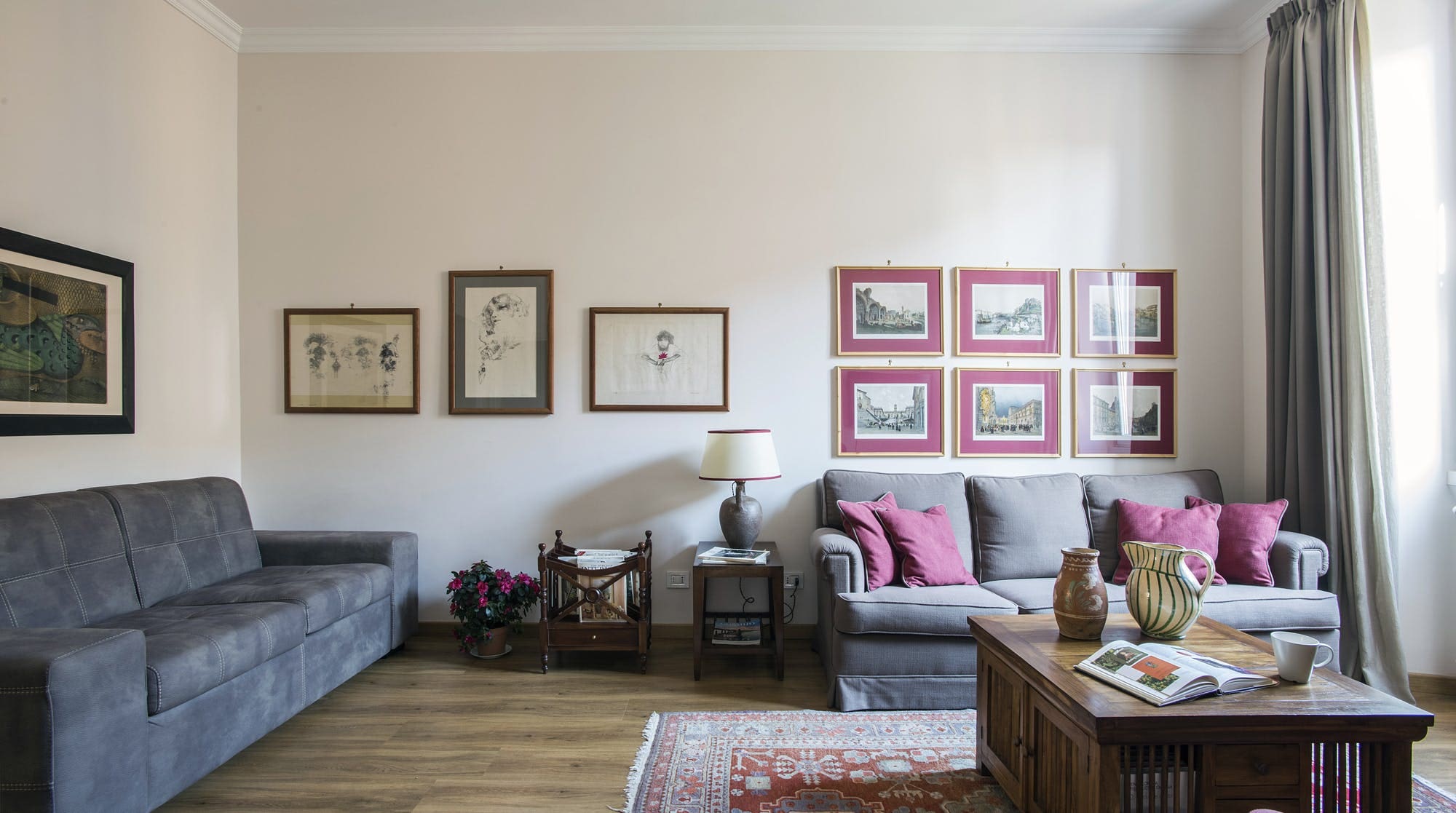 Casa Borghetto Borgo: Stylish 2-Bedroom Apartment with Hot Tub, Apartment Rental Borgo Rome