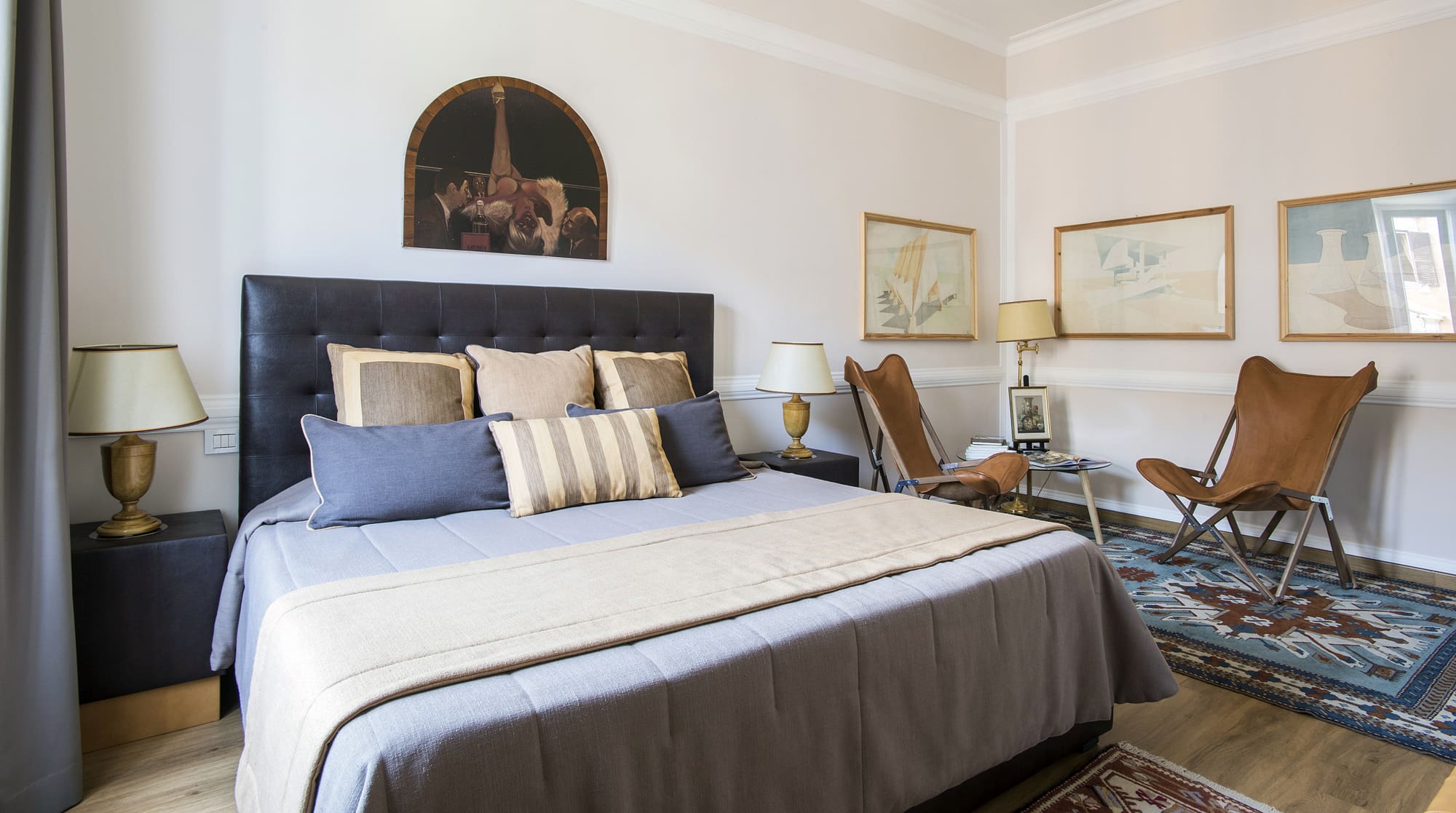Casa Borghetto Borgo: Stylish 2-Bedroom Apartment with Hot Tub, Apartment Rental Borgo Rome