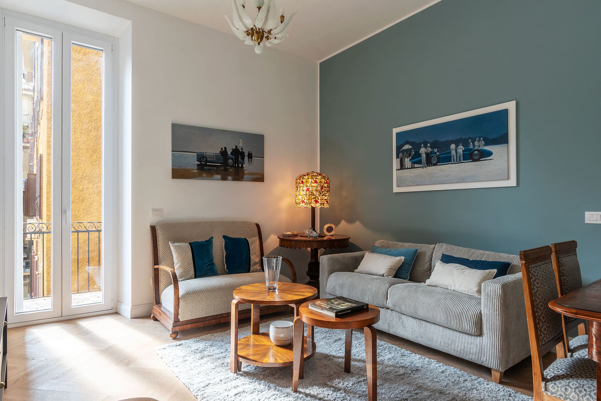 Casa Borgo Prati: Stylish 2-Bedroom Apartment Rental with Balcony in Prati Rome