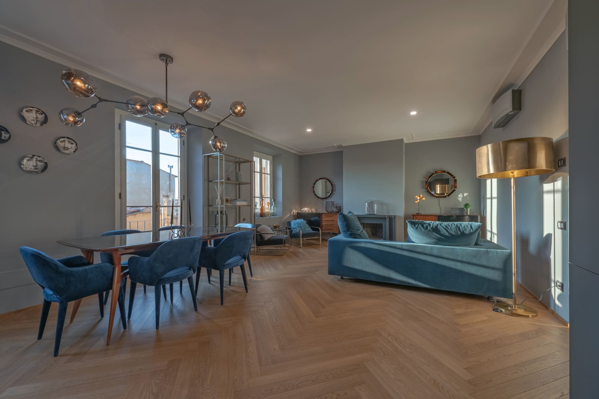 Casa Brancacci Firenze: Stylish 2-Bedroom Apartment with Air-Con and Balcony, Duomo Florence