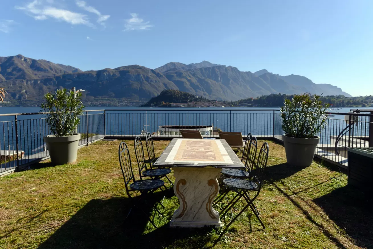 Casa Brienno Como: Charming 2-Bedroom Apartment Rental with Terrace and Lake Views, Lake Como