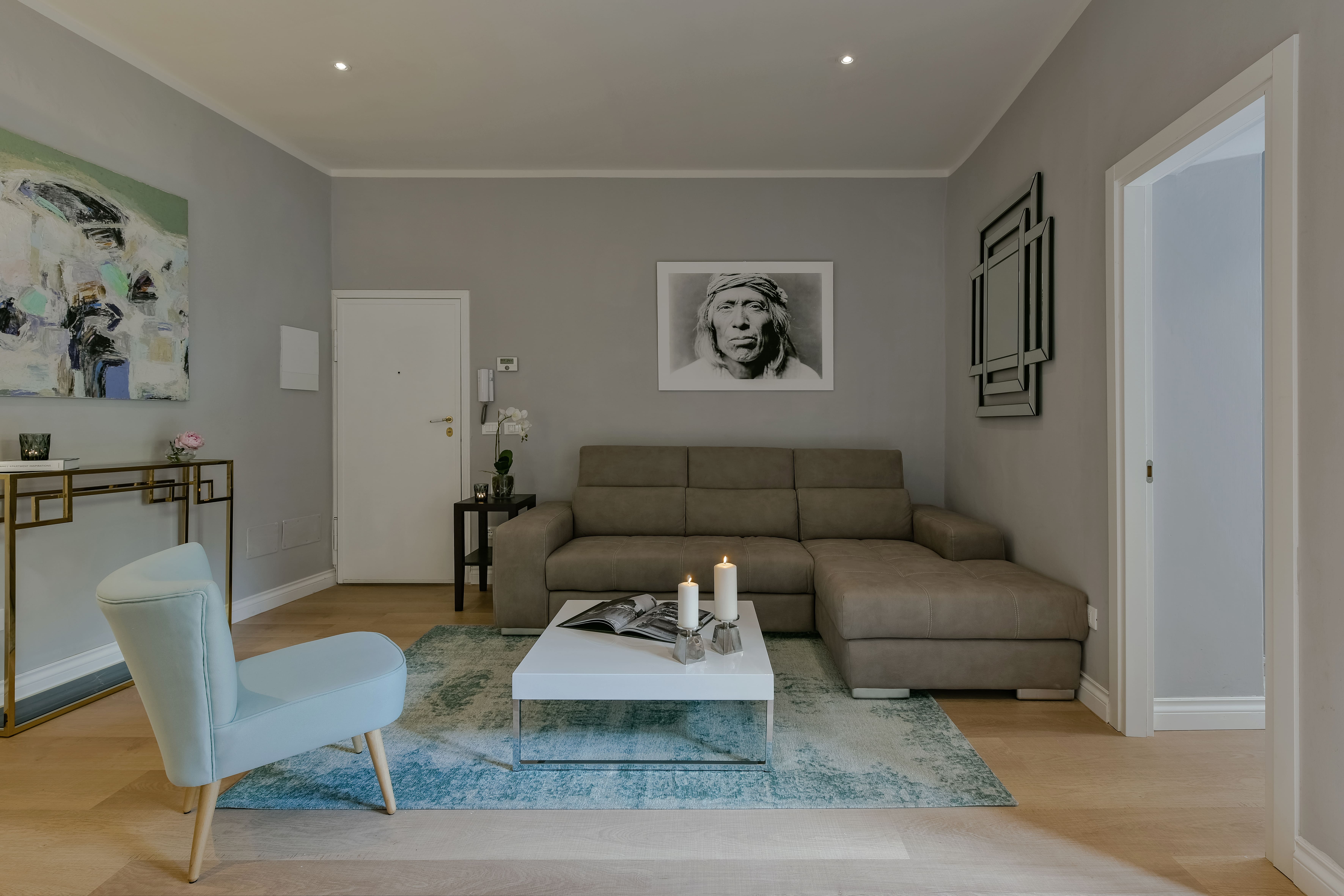 Casa Brusciana Prato: 2-Bedroom Family-Friendly Apartment Rental in Central Prato, Tuscany