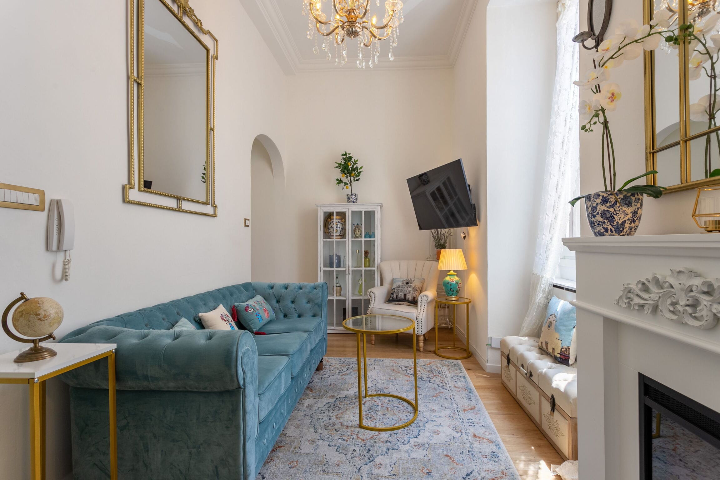 Villa Amaranto Sanminiato Duomo: Charming 2-Bedroom Apartment Rental with Air-Con near Duomo, Florence
