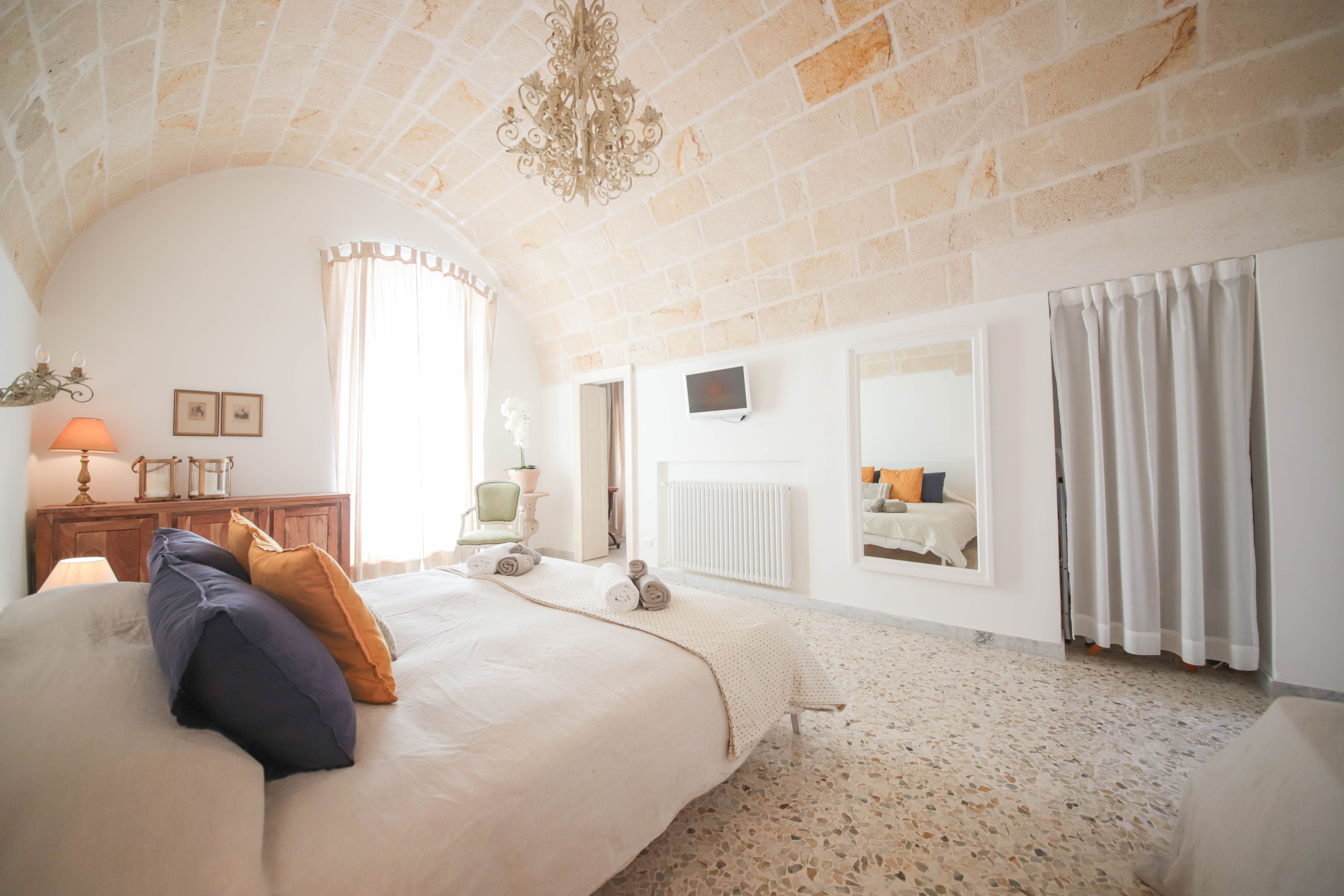 Casa Canne Monopoli: Charming 2-Bedroom Apartment with Seaview and Air-Con, Monopoli Apulia