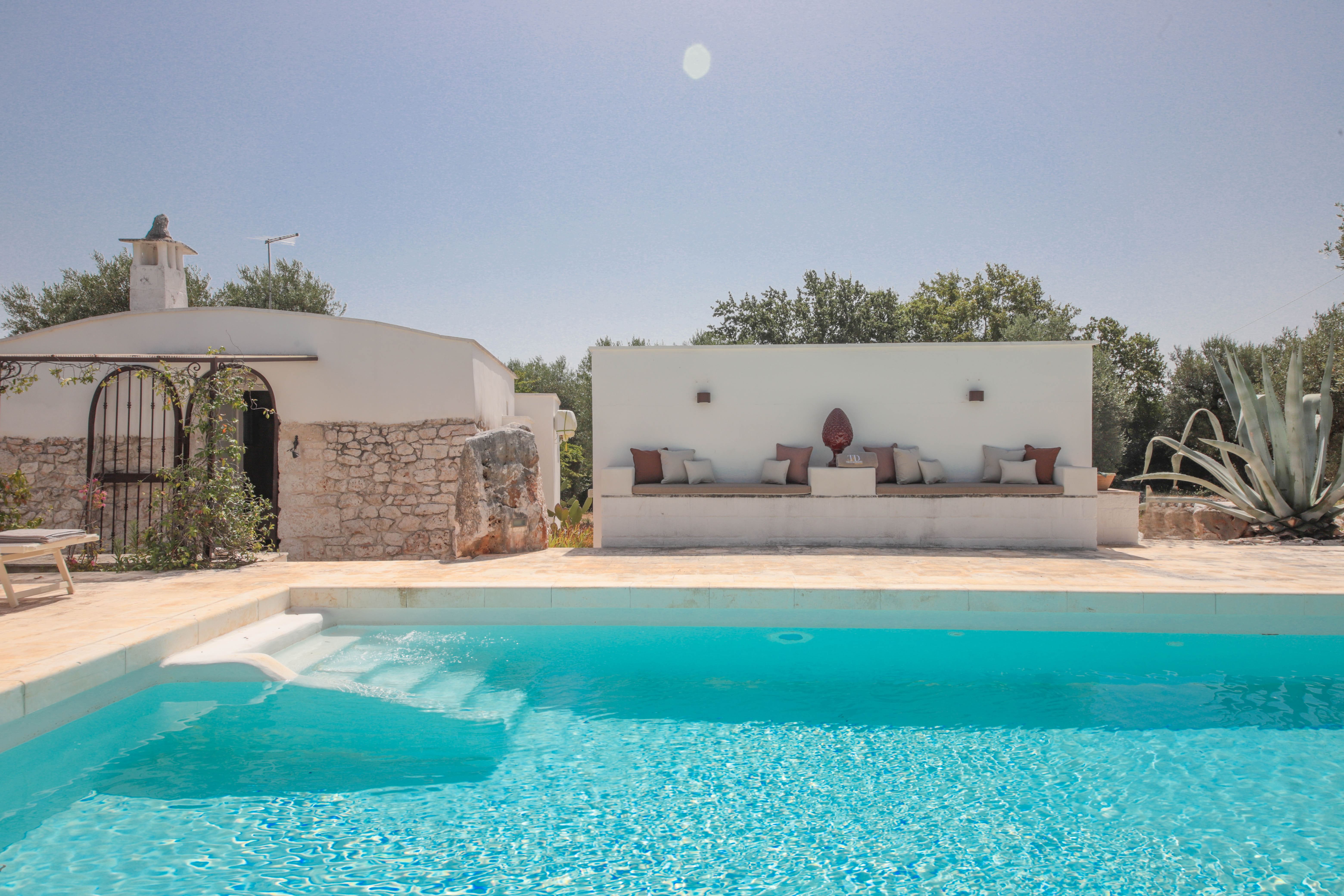 Villa Amaranto Casalini Ostuni: Stylish 2-Bedroom Apartment with Private Pool in Apulia Ostuni