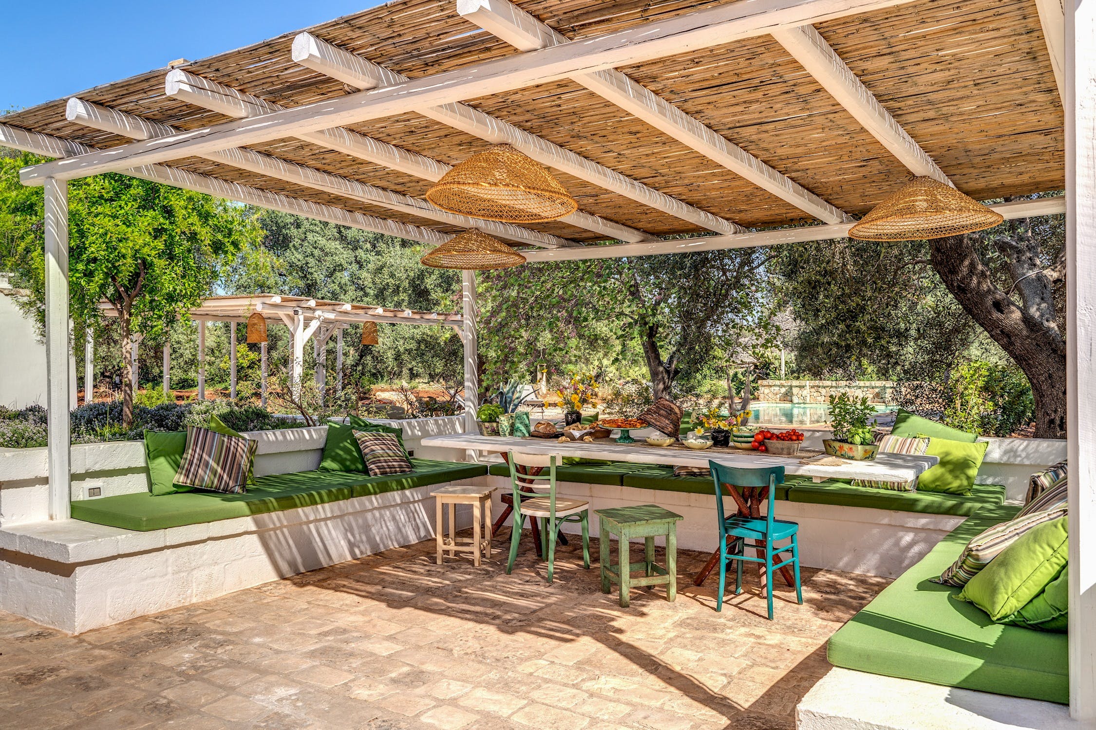 Casa Carosella Ostuni: Stylish 3-Bedroom Apartment with Pool and BBQ in Ostuni, Apulia