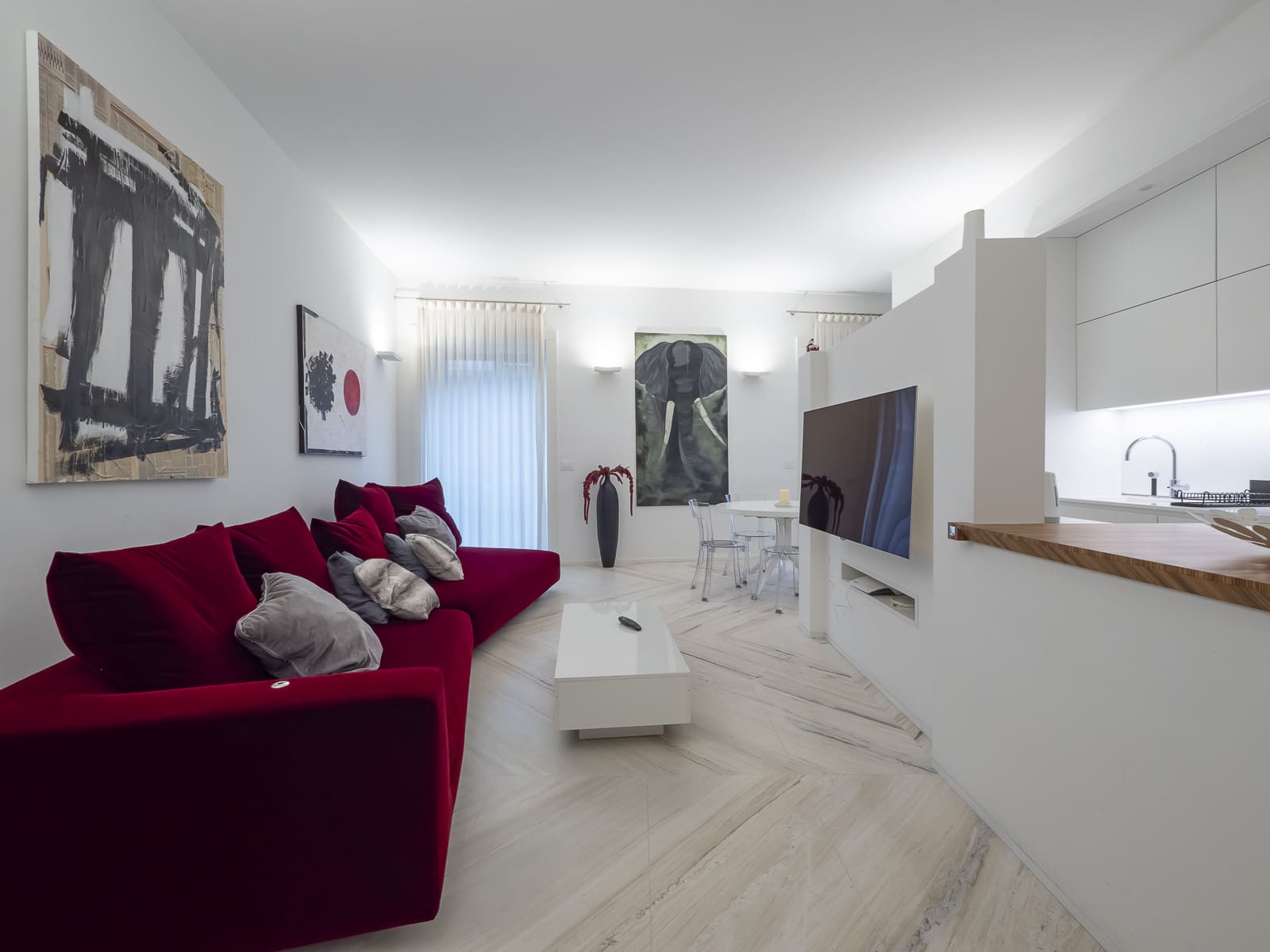 Casa Carrobbio Milano: Stylish 2-Bedroom Apartment Rental with Air-Con in Milan Carrobbio