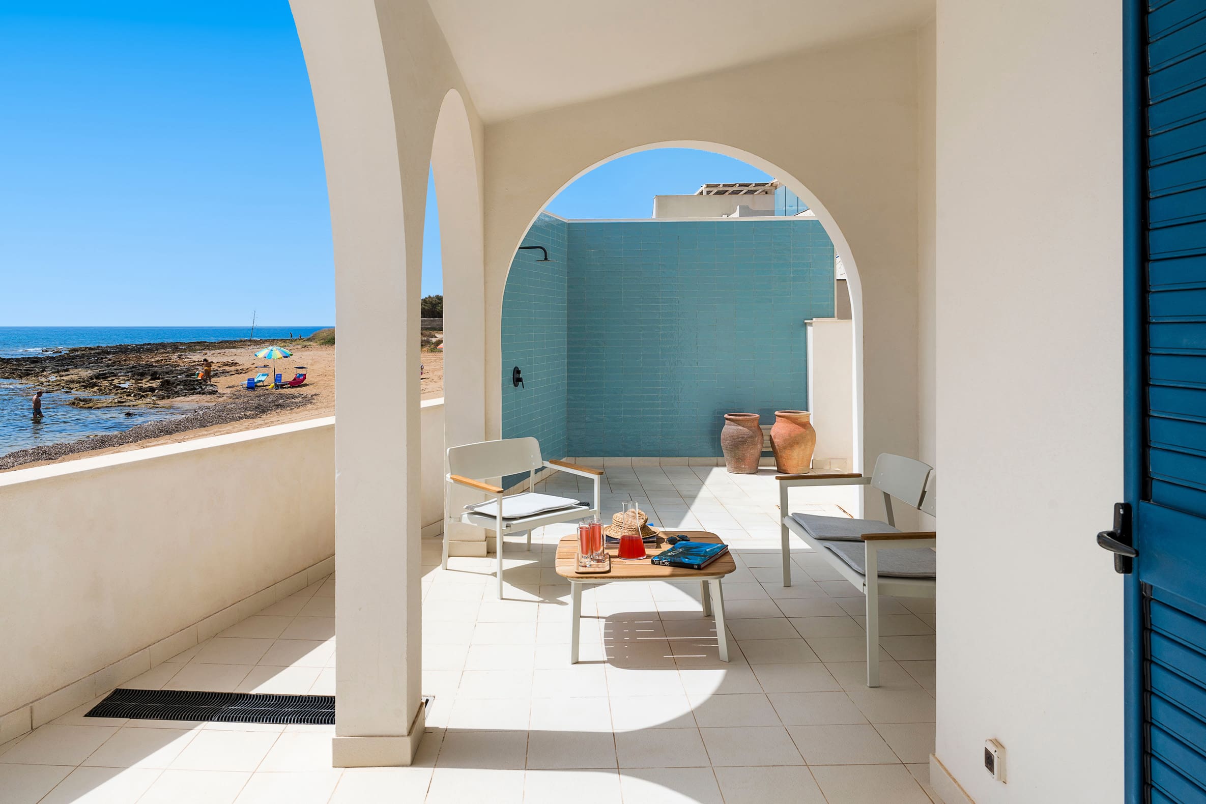 Casa Carrubo Noto Val di Noto 8: Charming 3-Bedroom Apartment with Sea Views, Sicily Apartment Rental in Val di Noto