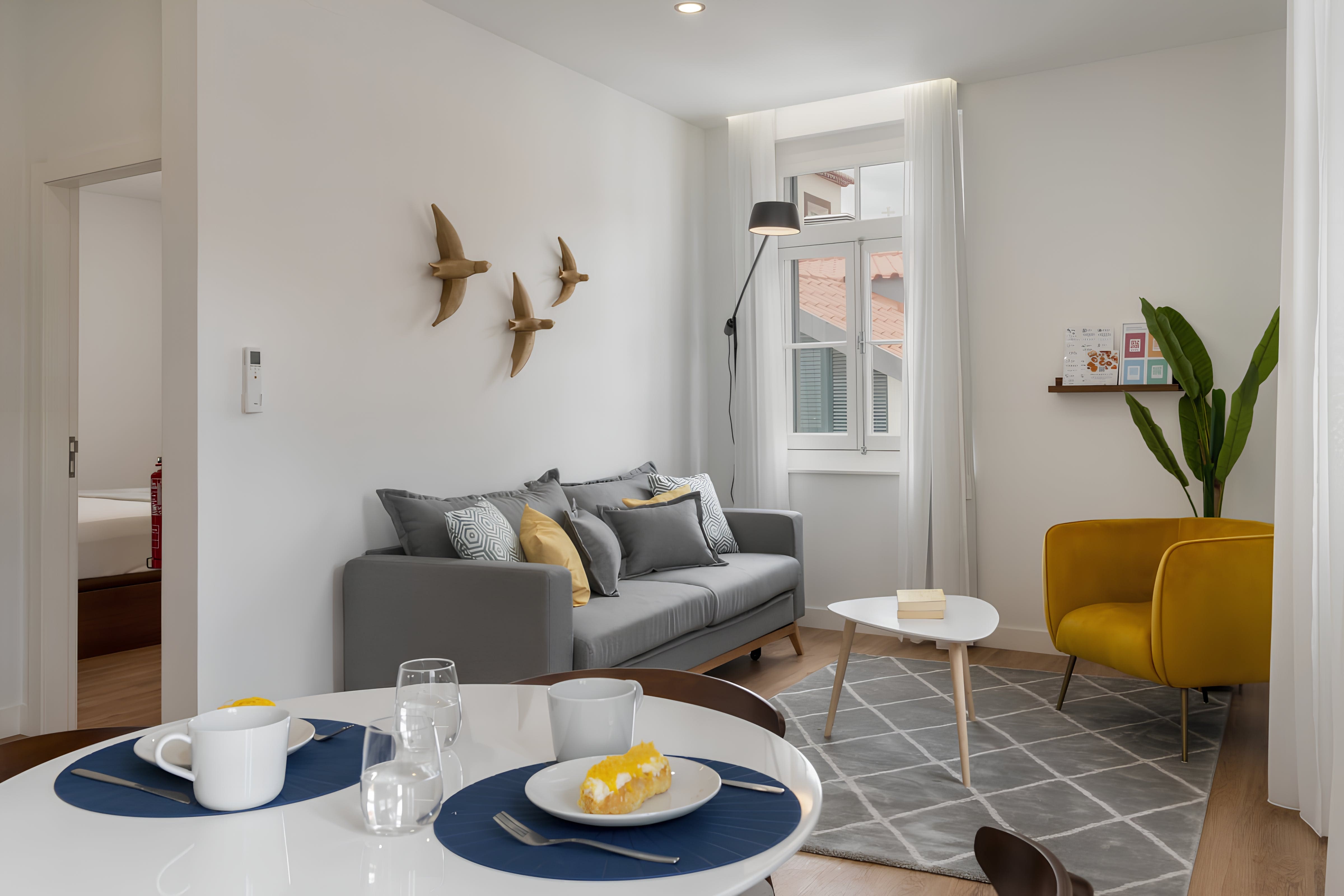 Casa Castanheiro Funchal: Charming 1-Bedroom Apartment with Sea Views in Funchal