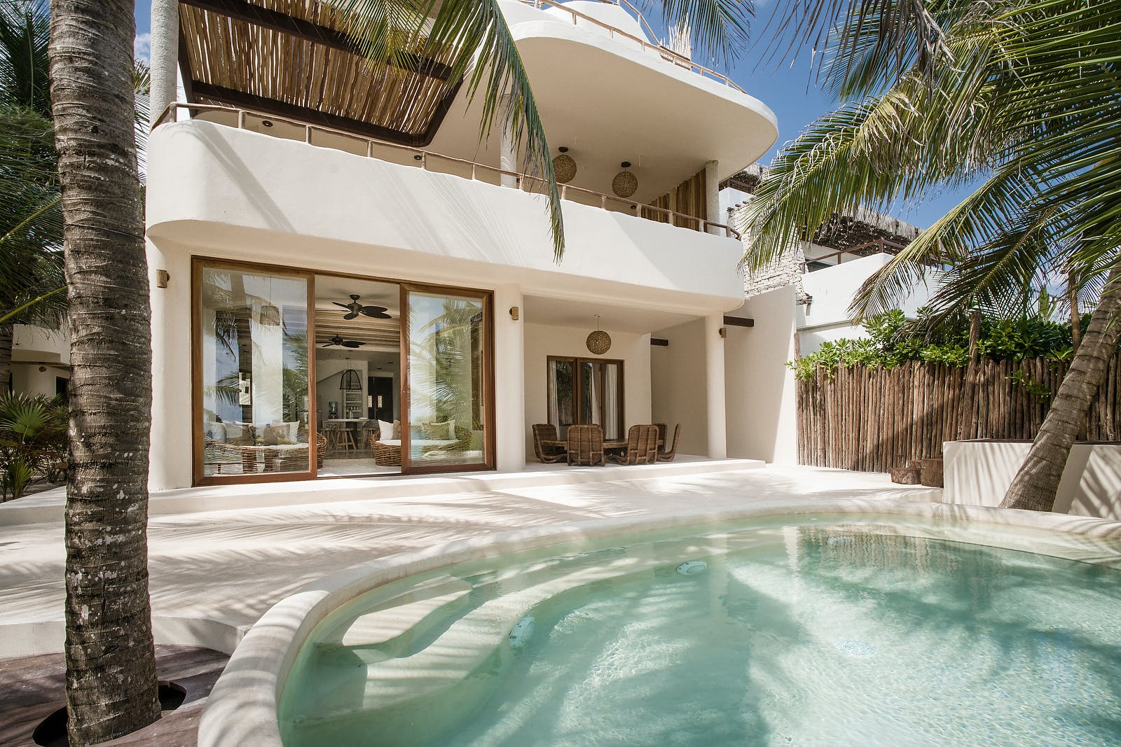 Villa Bermejo Sac Actun Tulum: Spacious 5-Bedroom Penthouse with Seaview and Pool, Tulum