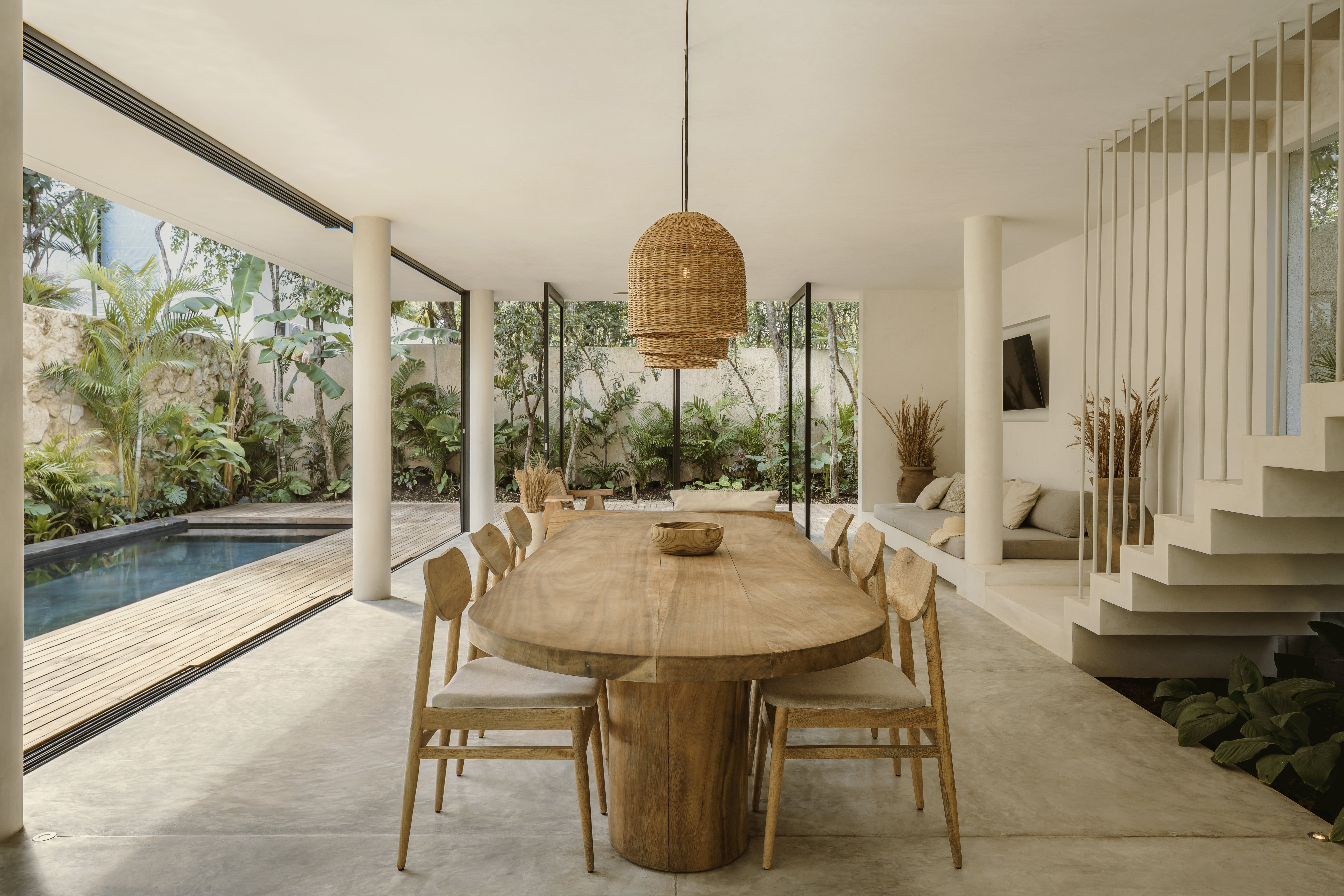 Casa Chakán Tulum: Luxury 4-Bedroom Apartment with Private Pool and Seaview, Tulum