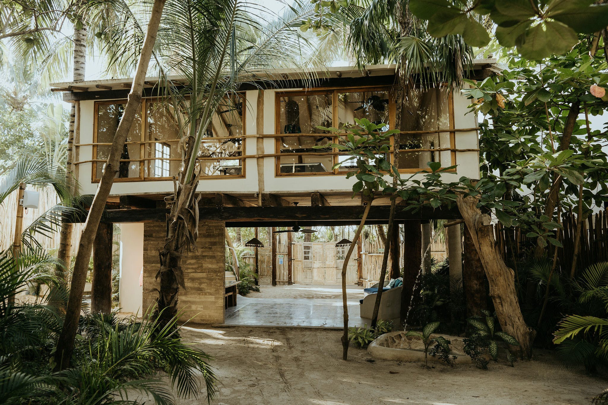 Villa Añil Tankah Tulum: Spacious 3-Bedroom Penthouse with Seaview and Pool, Tulum