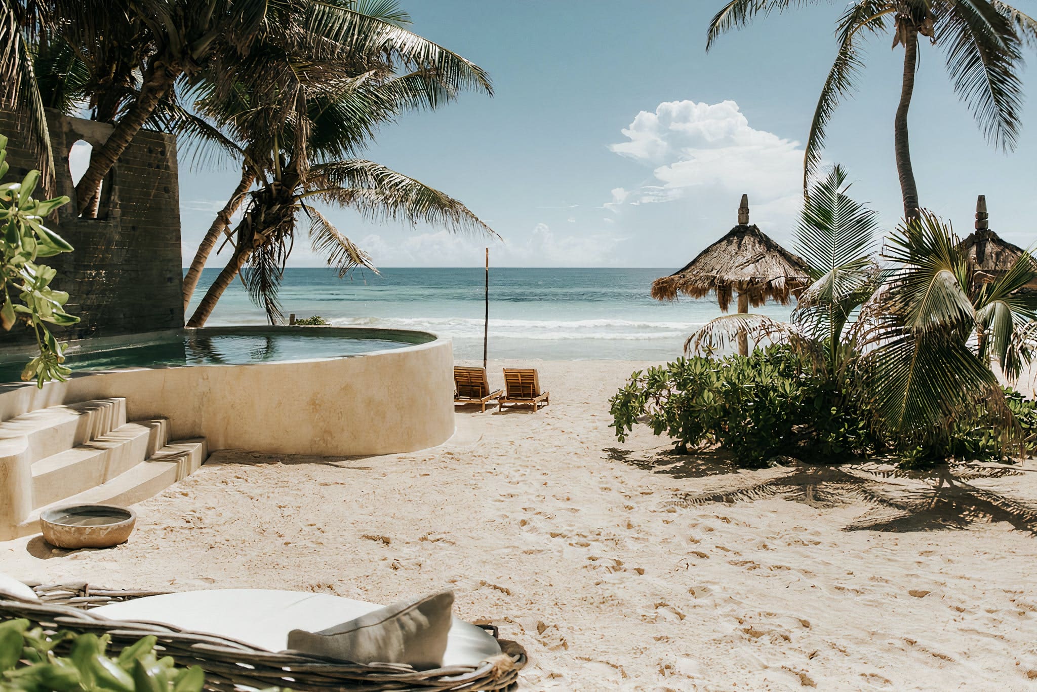 Villa Garbí Kantenah Tulum: 3-Bedroom Luxury Villa with Stunning Seaviews, Tulum