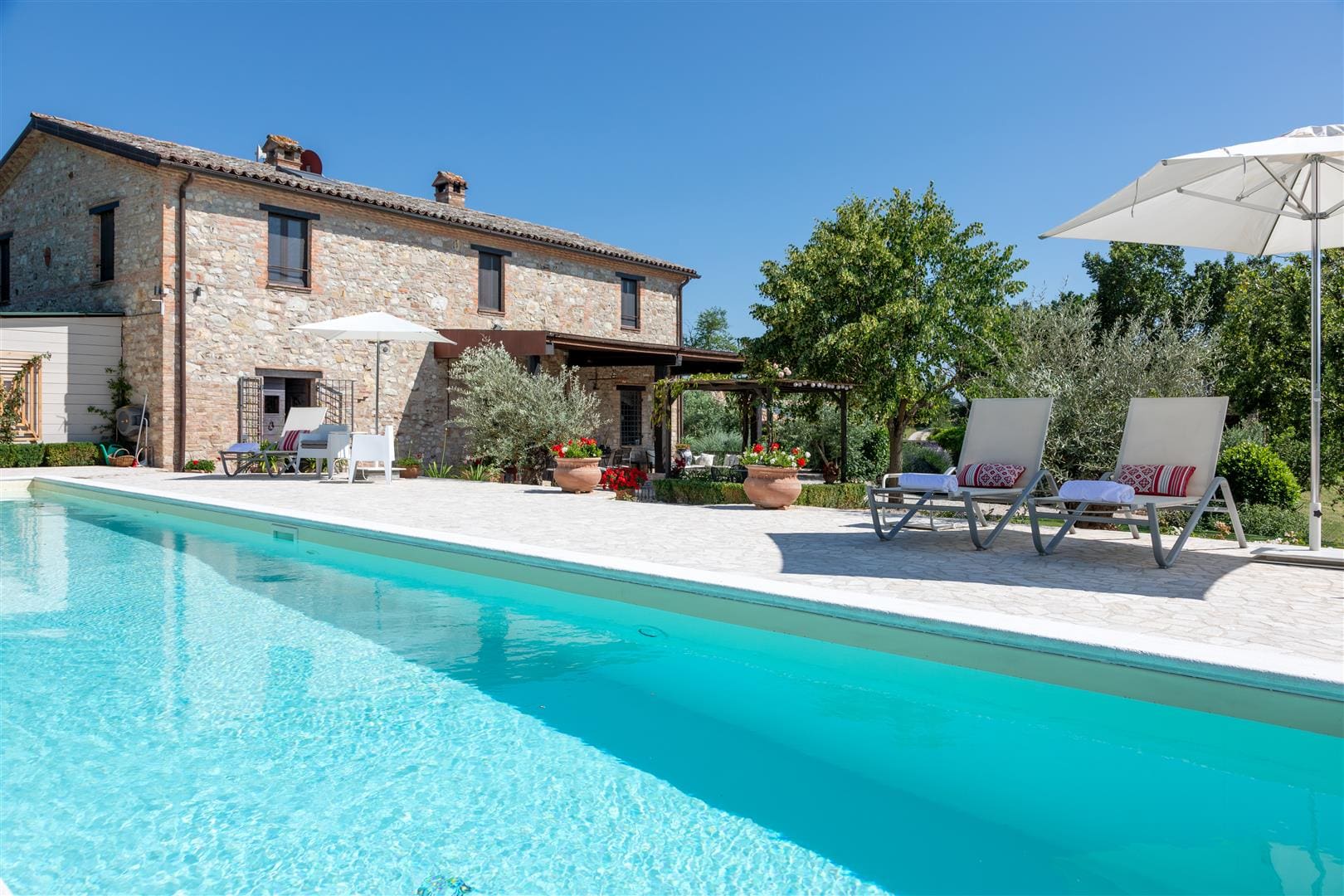 Villa Alba Colle Todi: Charming 3-Bedroom Apartment with Swimming Pool, Todi