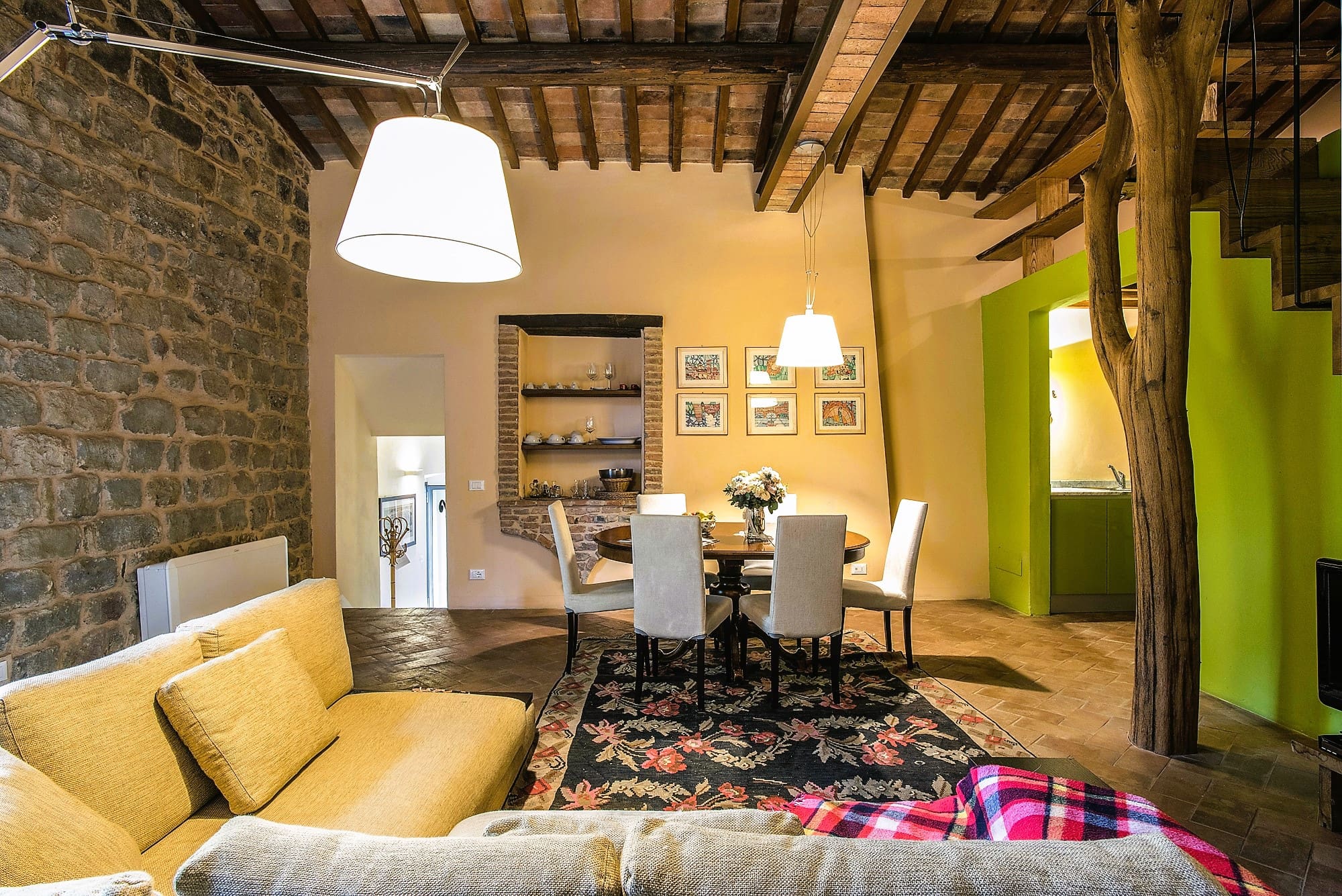 Casa Colline Firenze: Charming 3-Bedroom Apartment with Pool in Countryside, Florence West