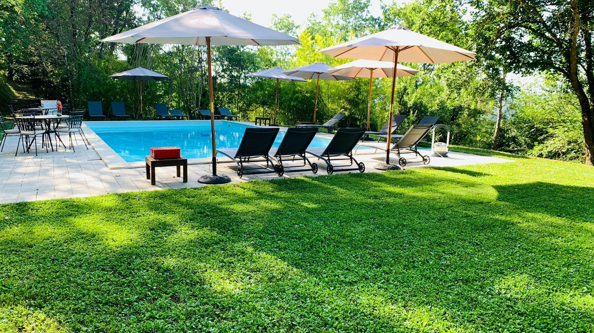 Casa Corno Perugia: Elegant 3-Bedroom Apartment with Shared Pool in Perugia
