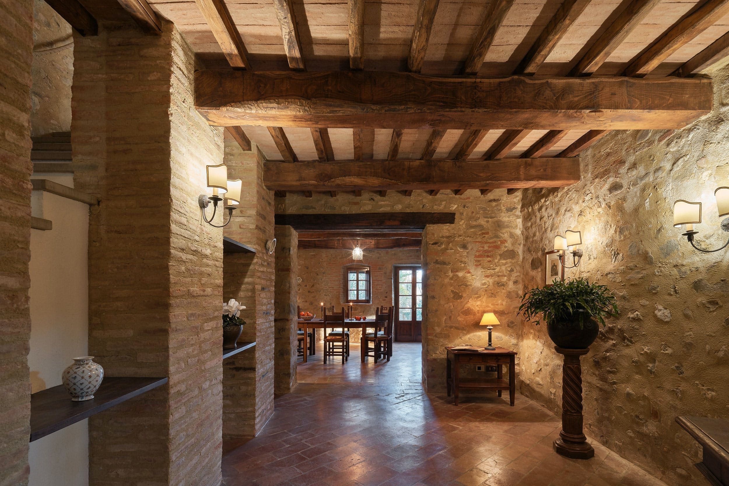 Casa Corno Perugia: Elegant 3-Bedroom Apartment with Shared Pool in Perugia