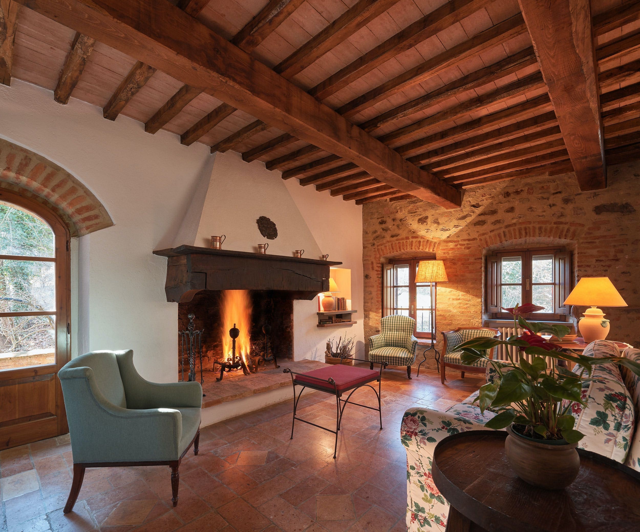 Casa Corno Perugia: Elegant 3-Bedroom Apartment with Shared Pool in Perugia