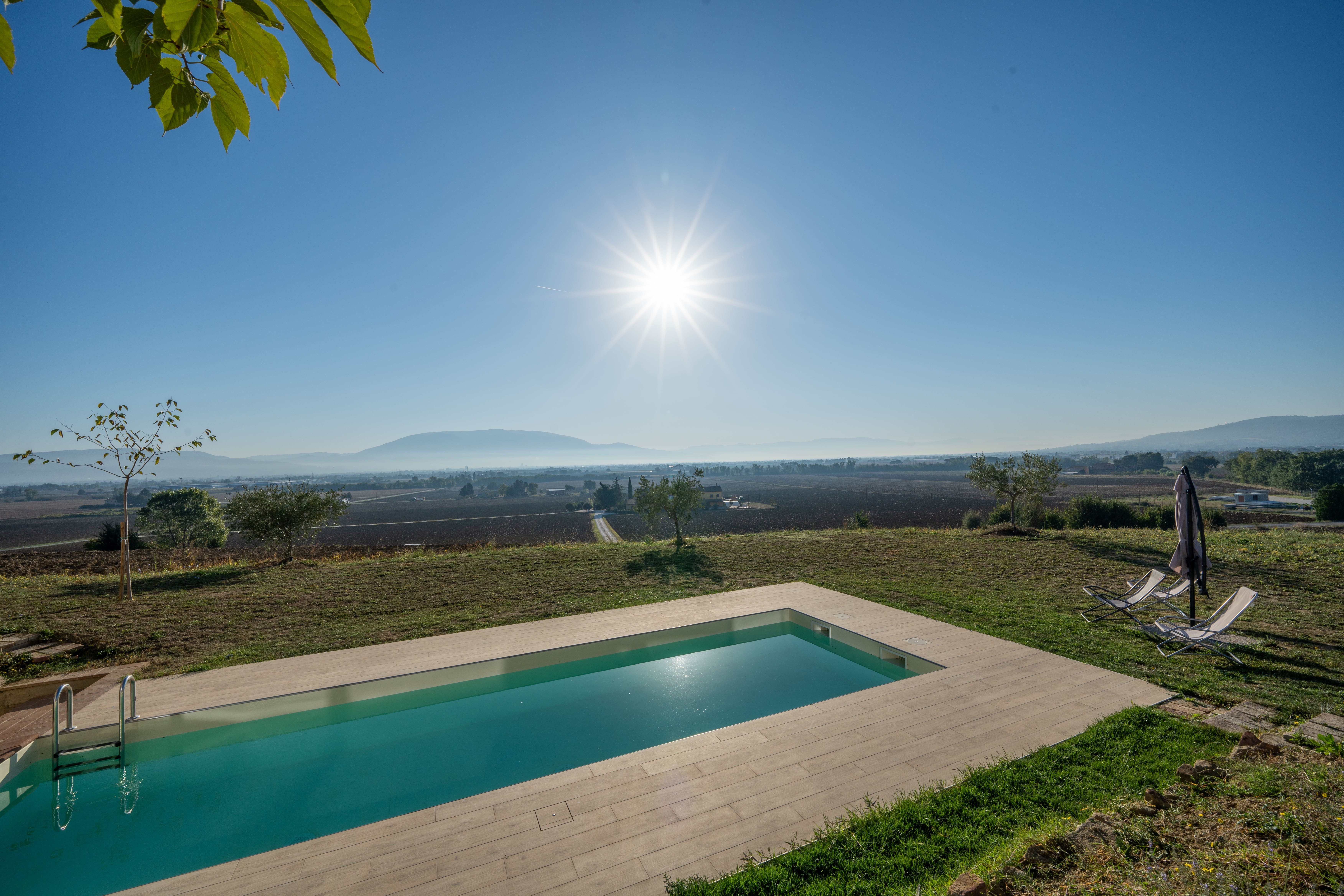 Casa Corno Perugia Umbria: Luxury 3-Bedroom Villa with Swimming Pool and Countryside Views, Umbria