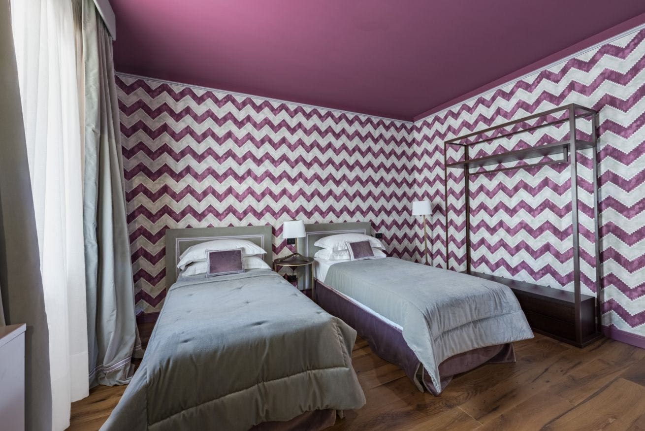 Villa Amaranto Borgo Ponte Vecchio: Elegant 2-Bedroom Apartment Rental with Air-Con in Ponte Vecchio