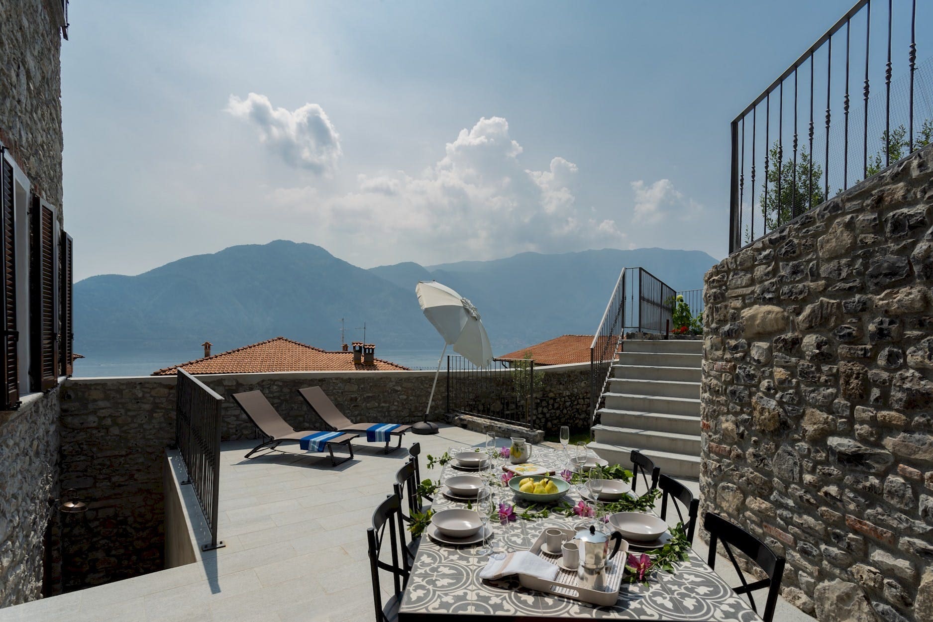 Casa Crotto Ossuccio: Charming 3-Bedroom Apartment with Lake Views, Ossuccio