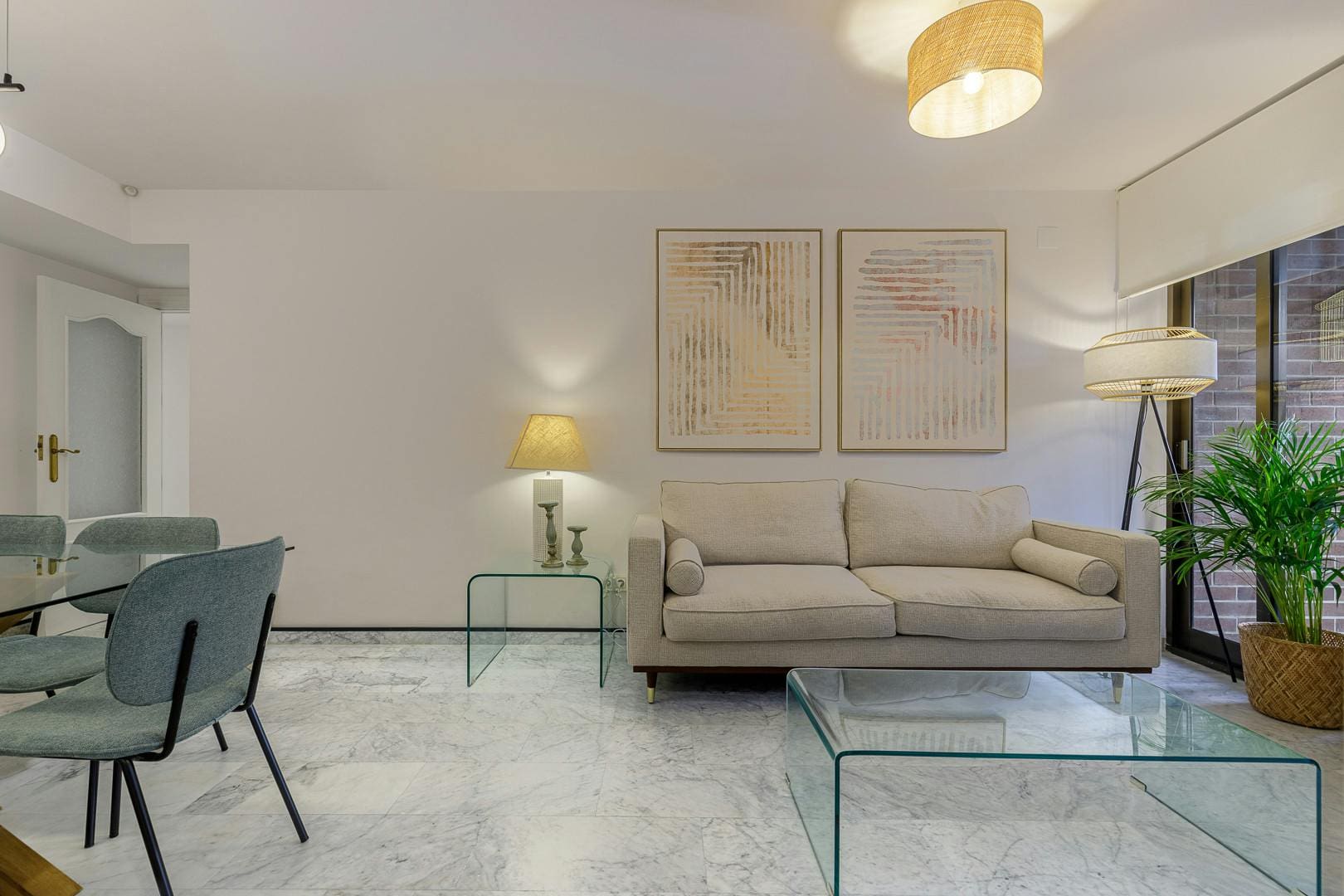 Casa Enriqueta Malagueta: Charming 3-Bedroom Apartment with Sea Views and Air-Con, Malaga La Malagueta