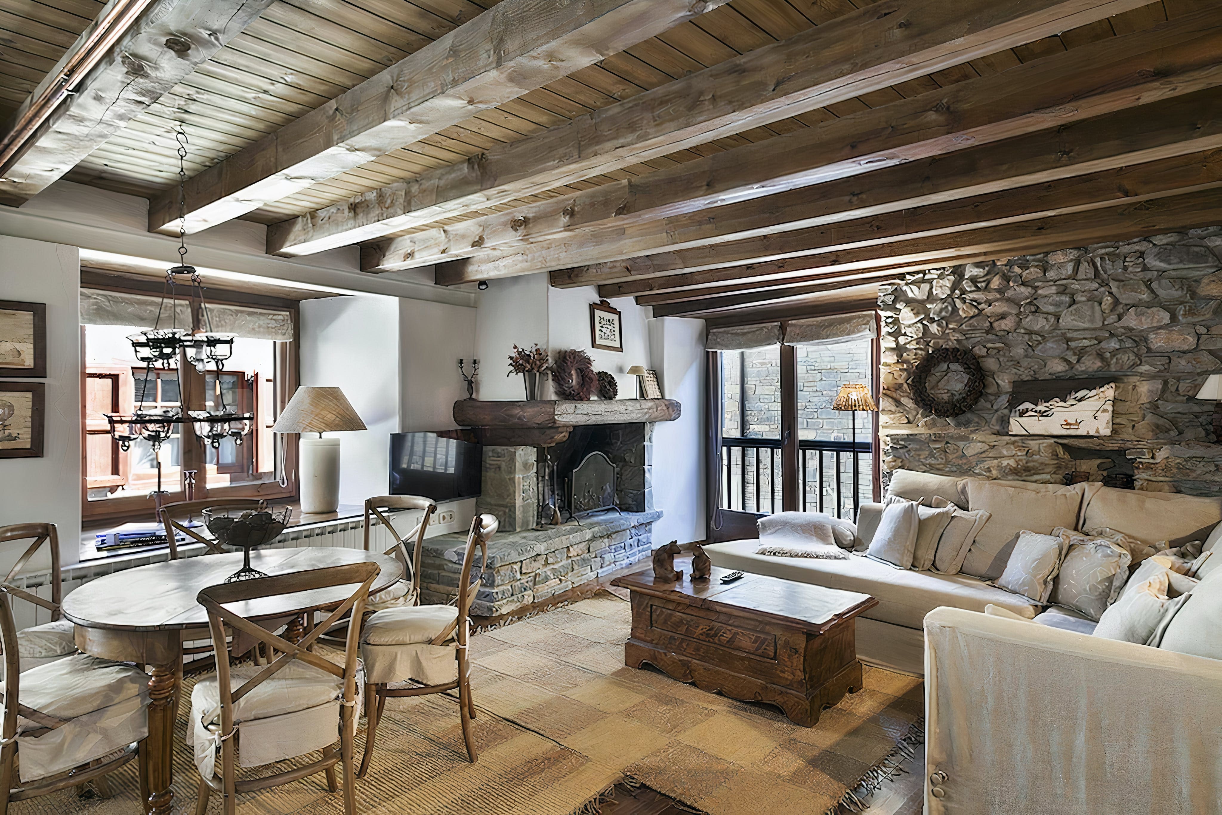Casa Era Gessa: Charming 3-Bedroom Apartment Rental with Ski Access in Val d’Aran