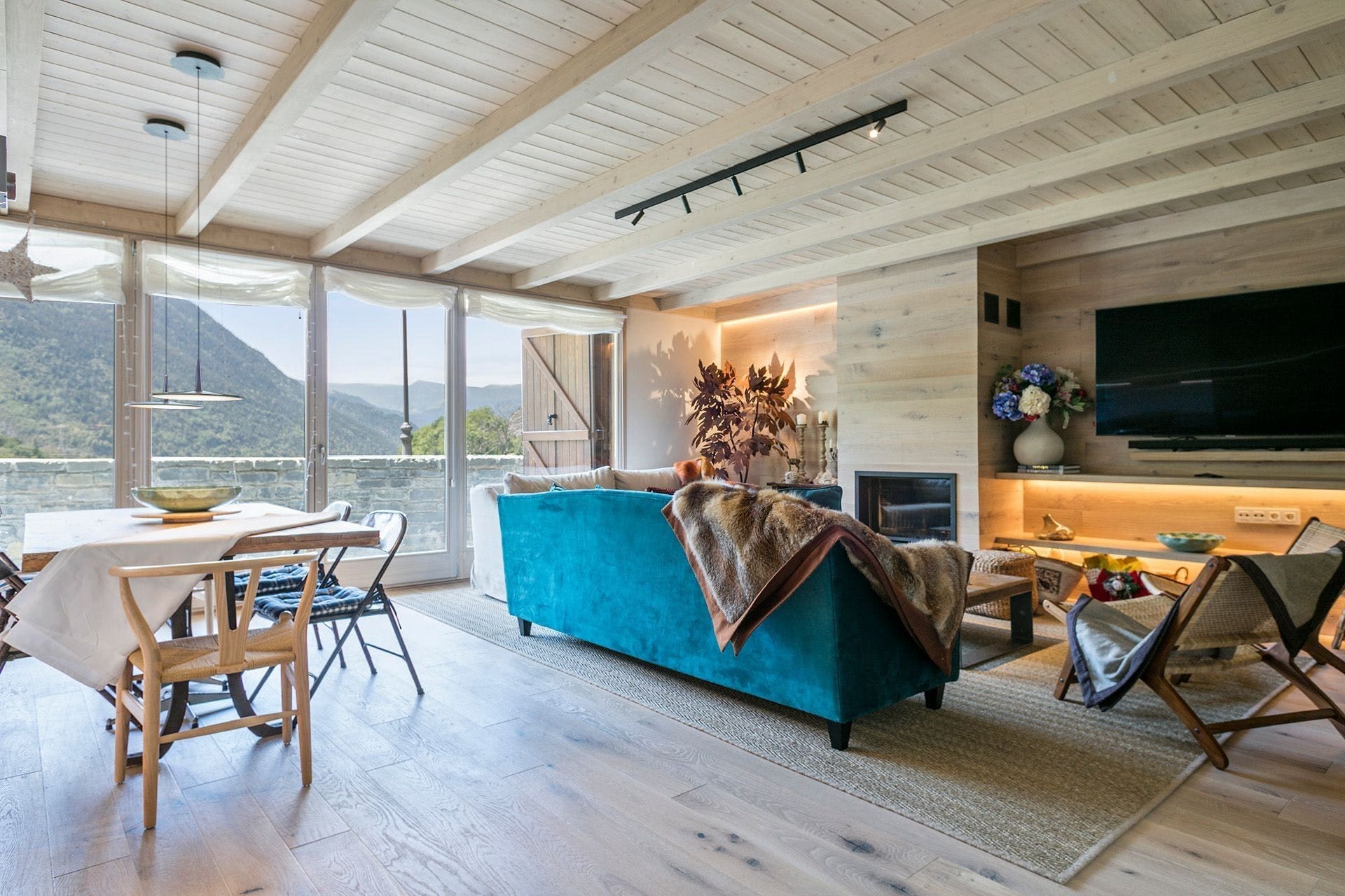 Villa Mestral Betlan Val d’Aran-858496: Charming 3-Bedroom Apartment with Ski Facilities in Val d’Aran