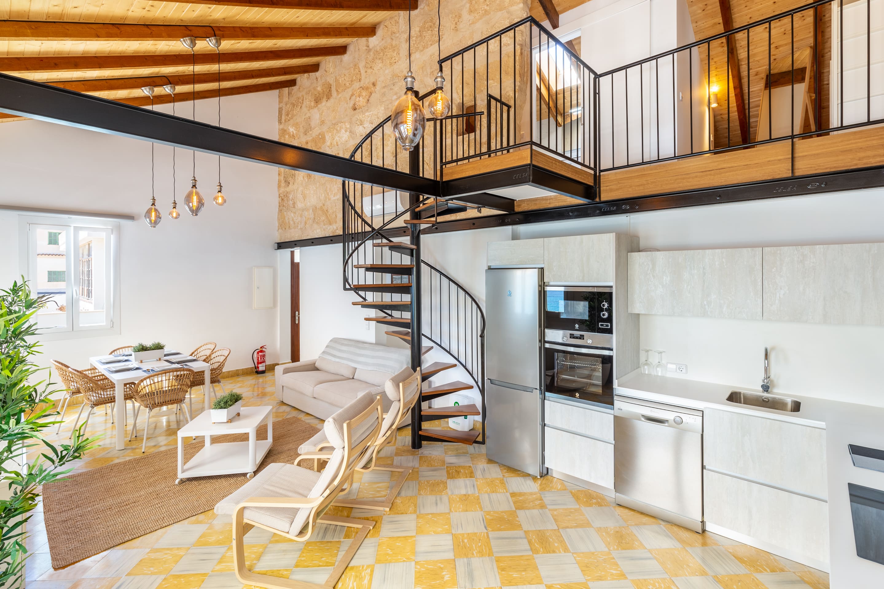 Casa Es Geperut San Telmo: Charming 2-Bedroom Apartment with Sea Views, Serra de Tramuntana