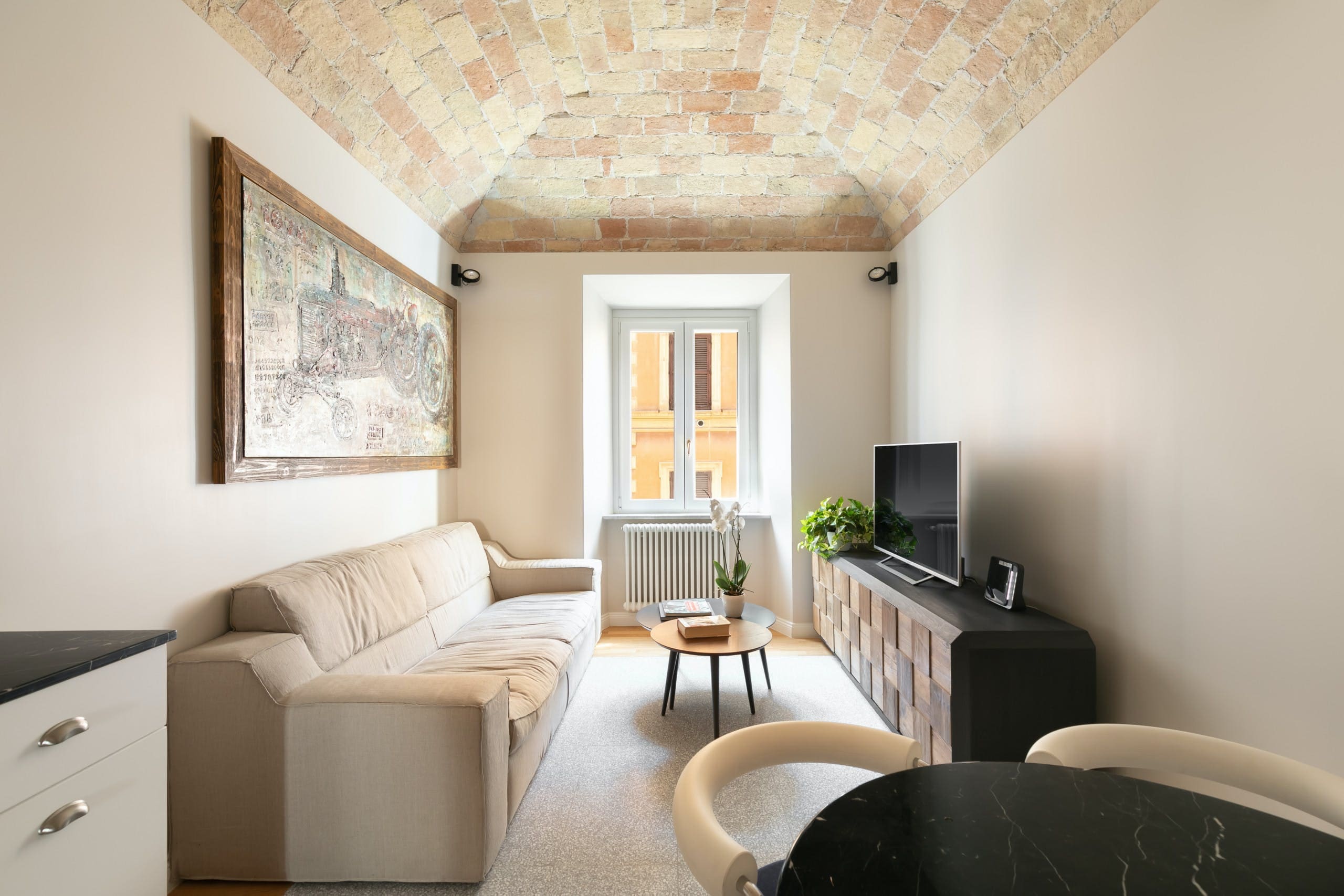 Casa Esquilino Termini Termini: Stylish 2-Bedroom Apartment Rental with Air-Con in Termini, Rome