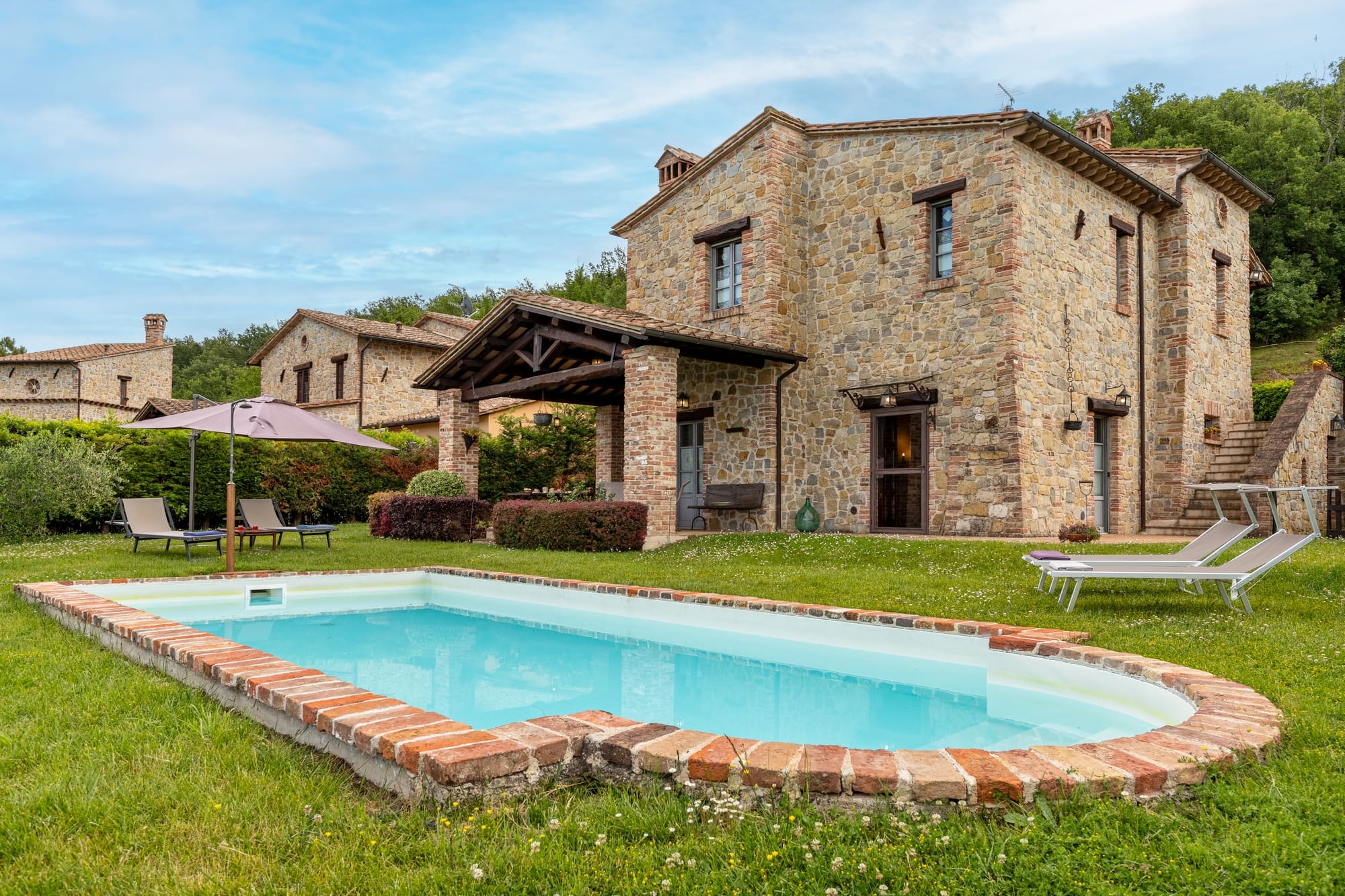 Casa Faggeta Todi: Charming 2-Bedroom Apartment with Pool and Air-Con in Todi, Umbria